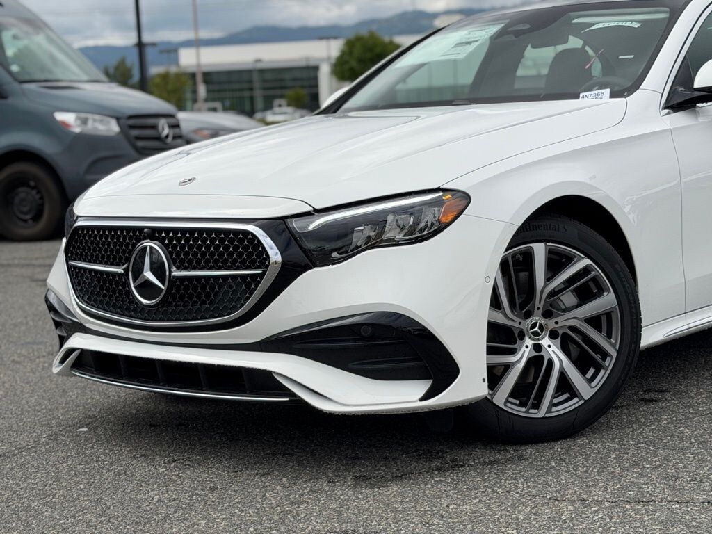 New 2026 Mercedes-Benz E-Class Sedan