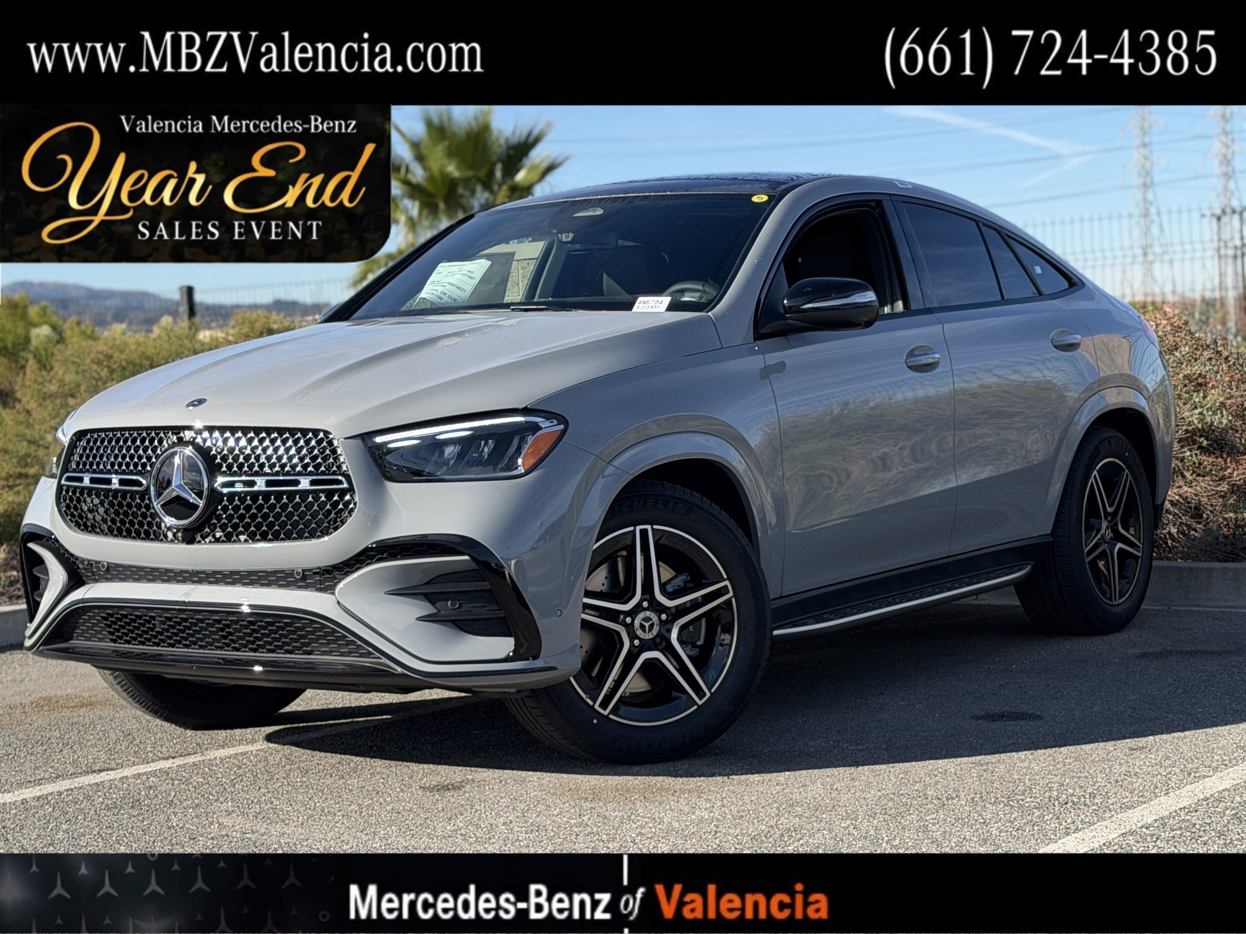 2026 Mercedes-Benz GLE Coupe GLE450's photo