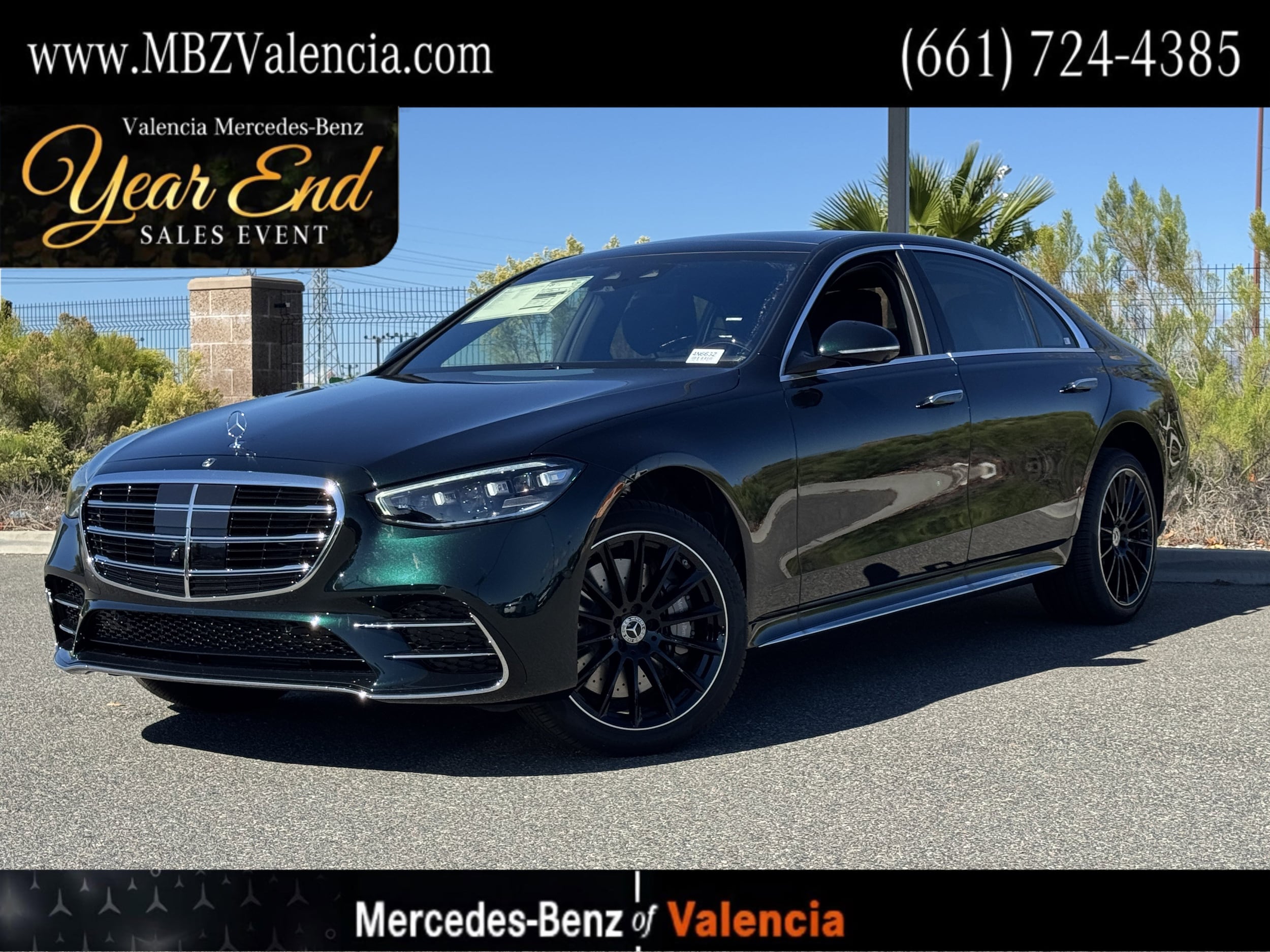 2026 Mercedes-Benz S-Class S 580's photo