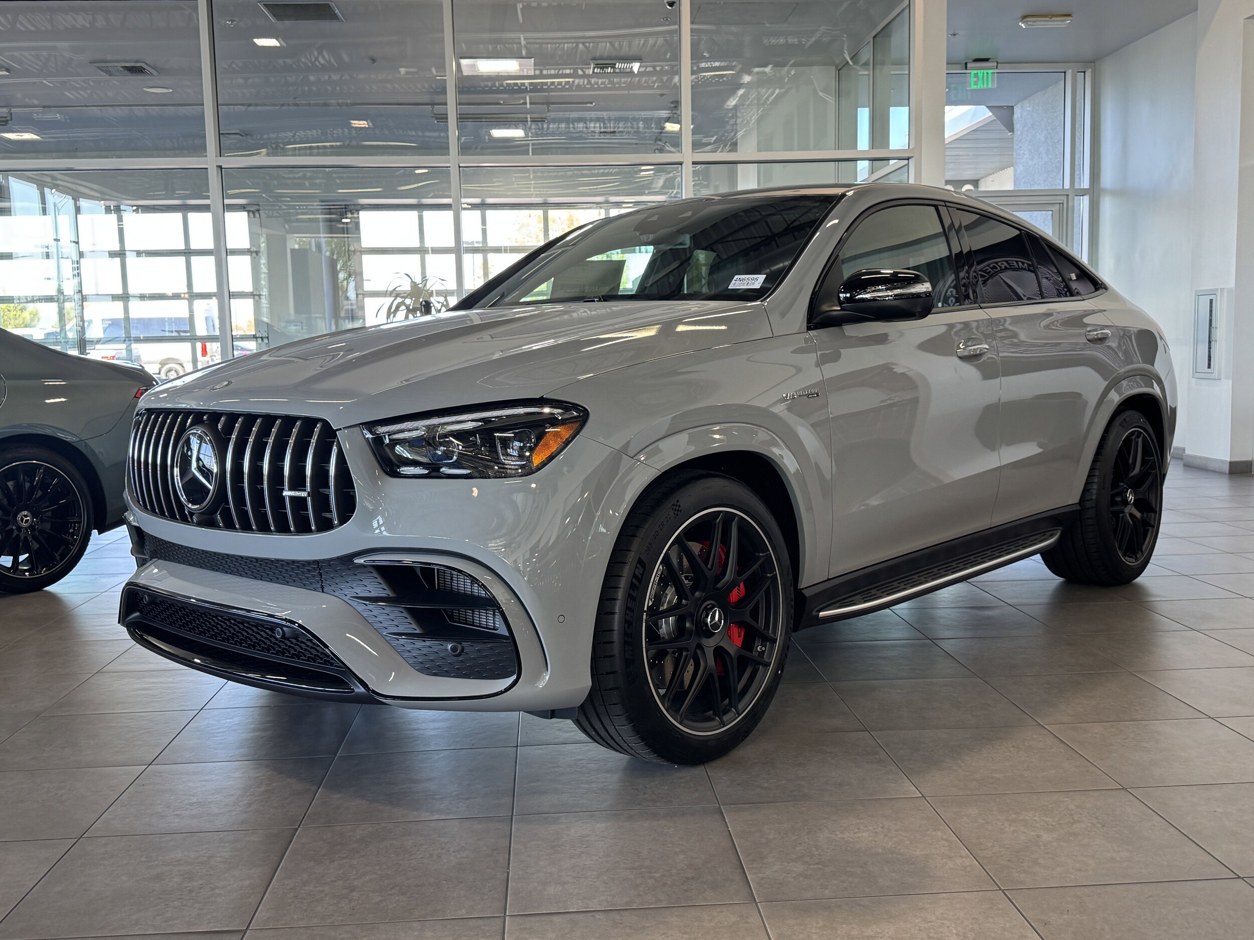 2026 Mercedes Benz GLE 63 S AMG 4MATIC photo 2
