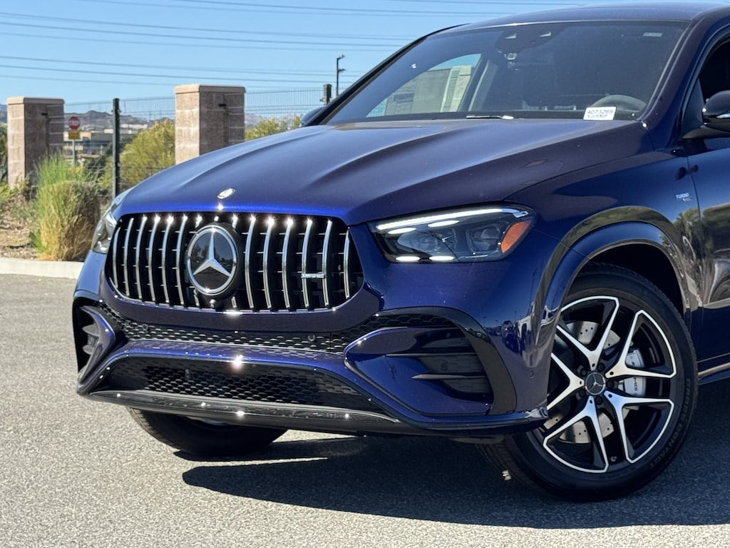 New 2025 Mercedes-Benz GLE  Coupe