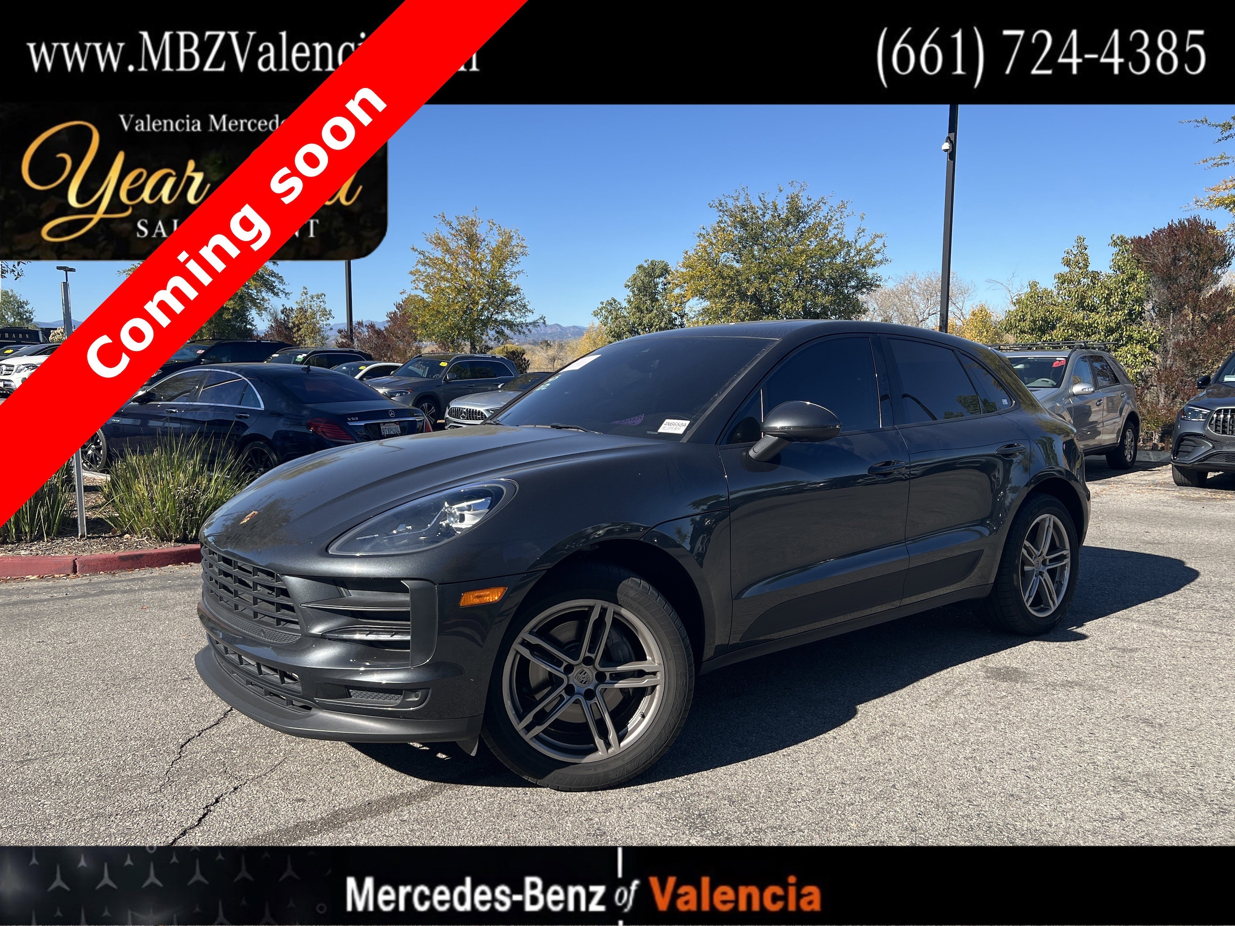 2020 Porsche Macan Base's photo