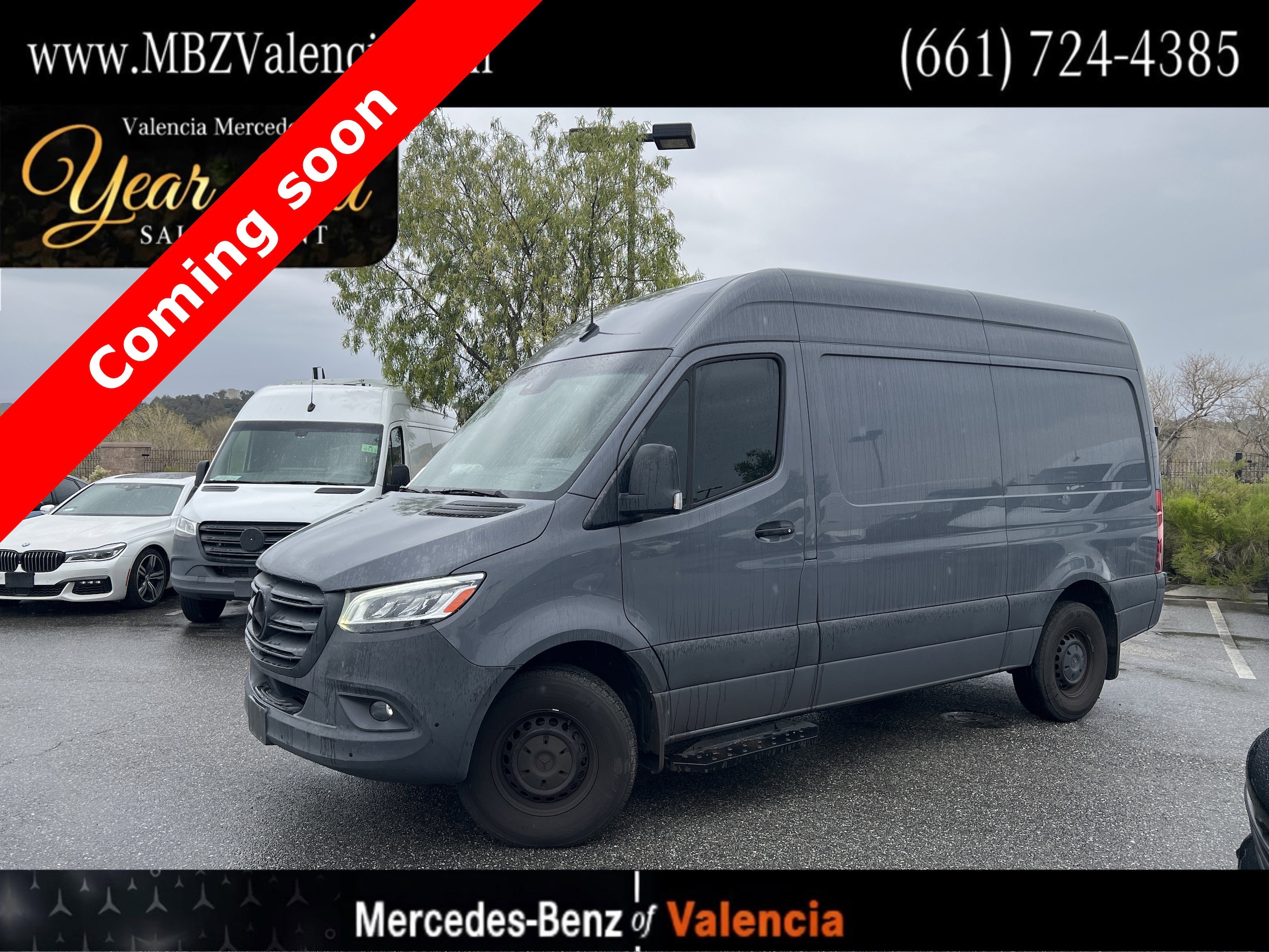 2022 Mercedes-Benz Sprinter Cargo Van Base's photo