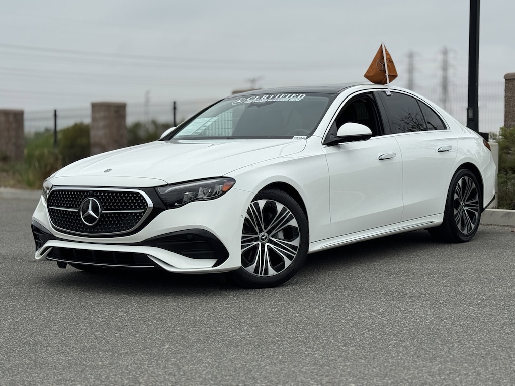 Certified 2024 Mercedes-Benz E-Class E 350 Sedan