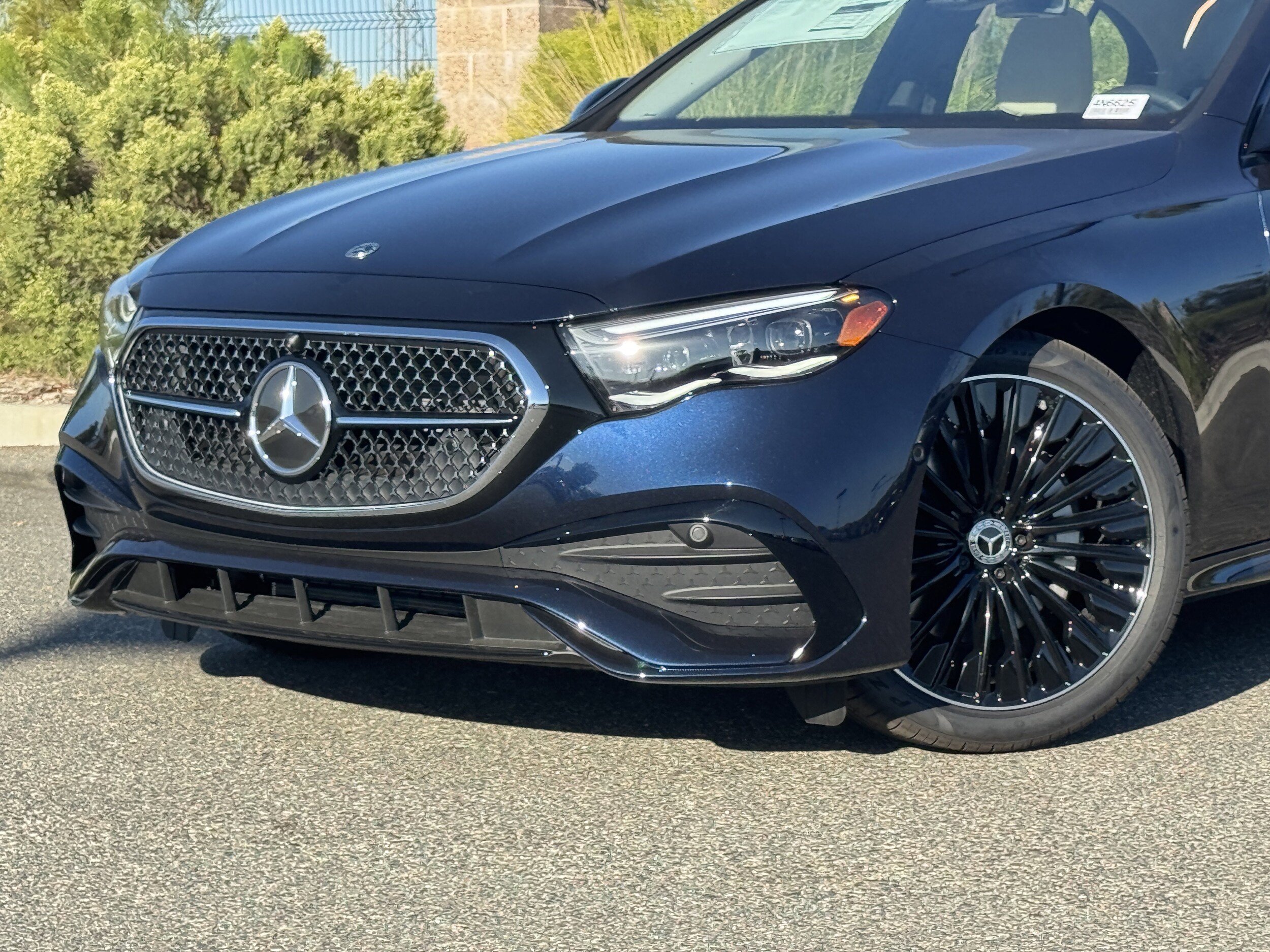 2026 Mercedes Benz E 350 Sedan photo 3