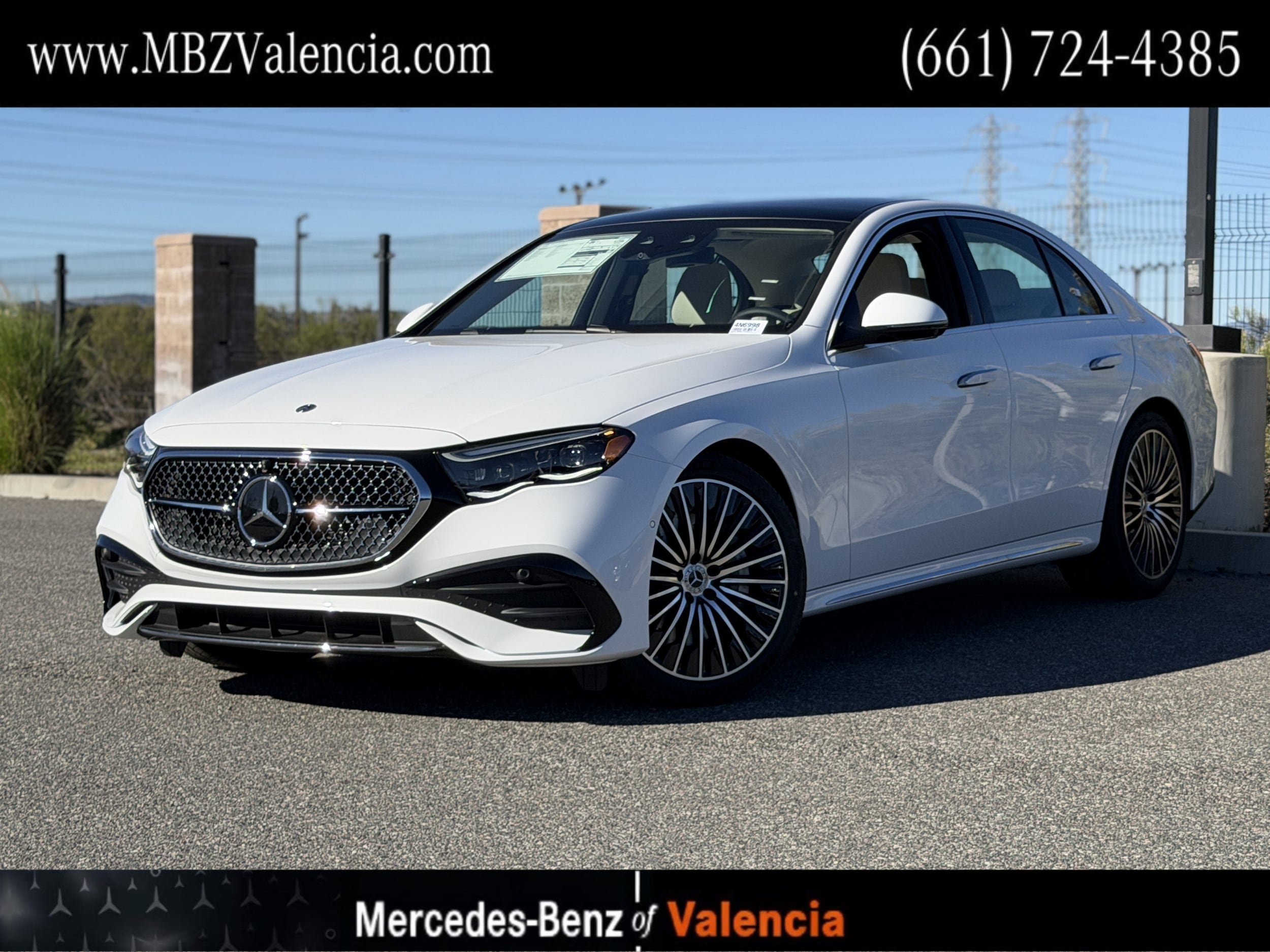 2026 Mercedes-Benz E-Class Sedan 