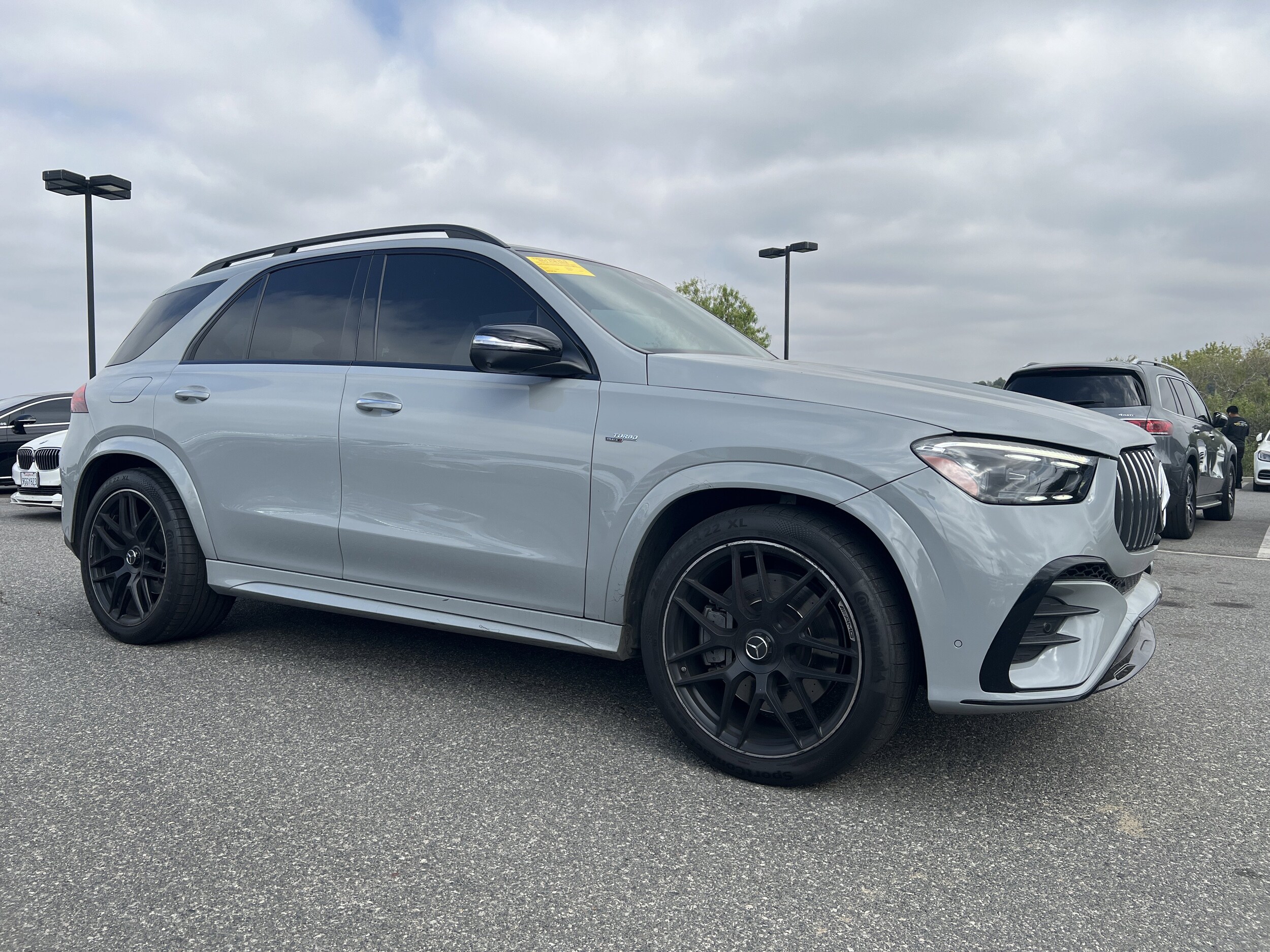 2024 Mercedes Benz GLE 53 AMG photo 3