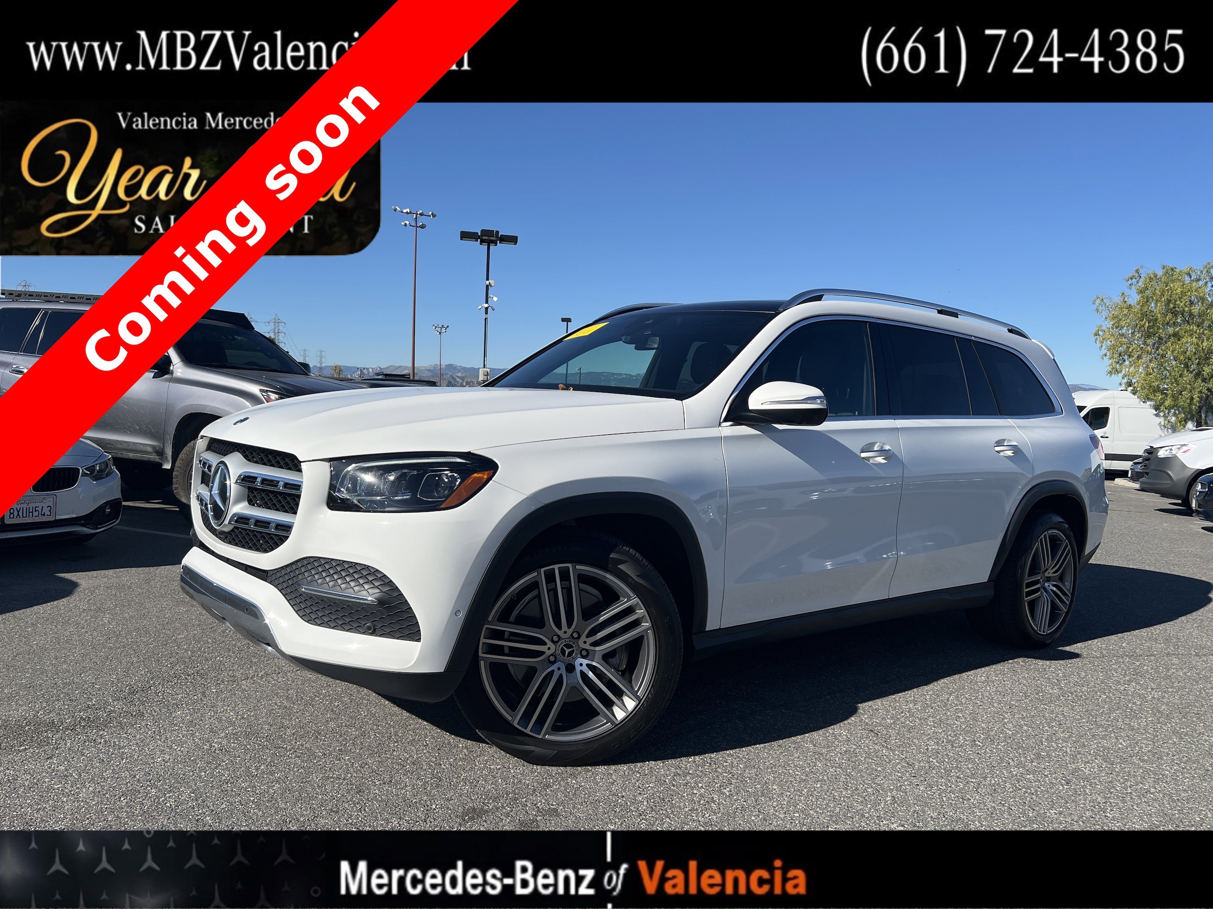 2022 Mercedes-Benz GLS GLS450's photo