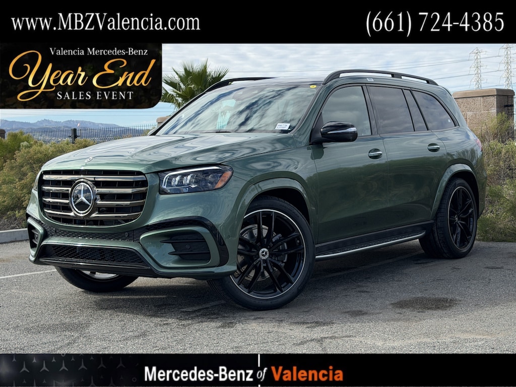 New 2026 Mercedes-Benz GLS 450 SUV