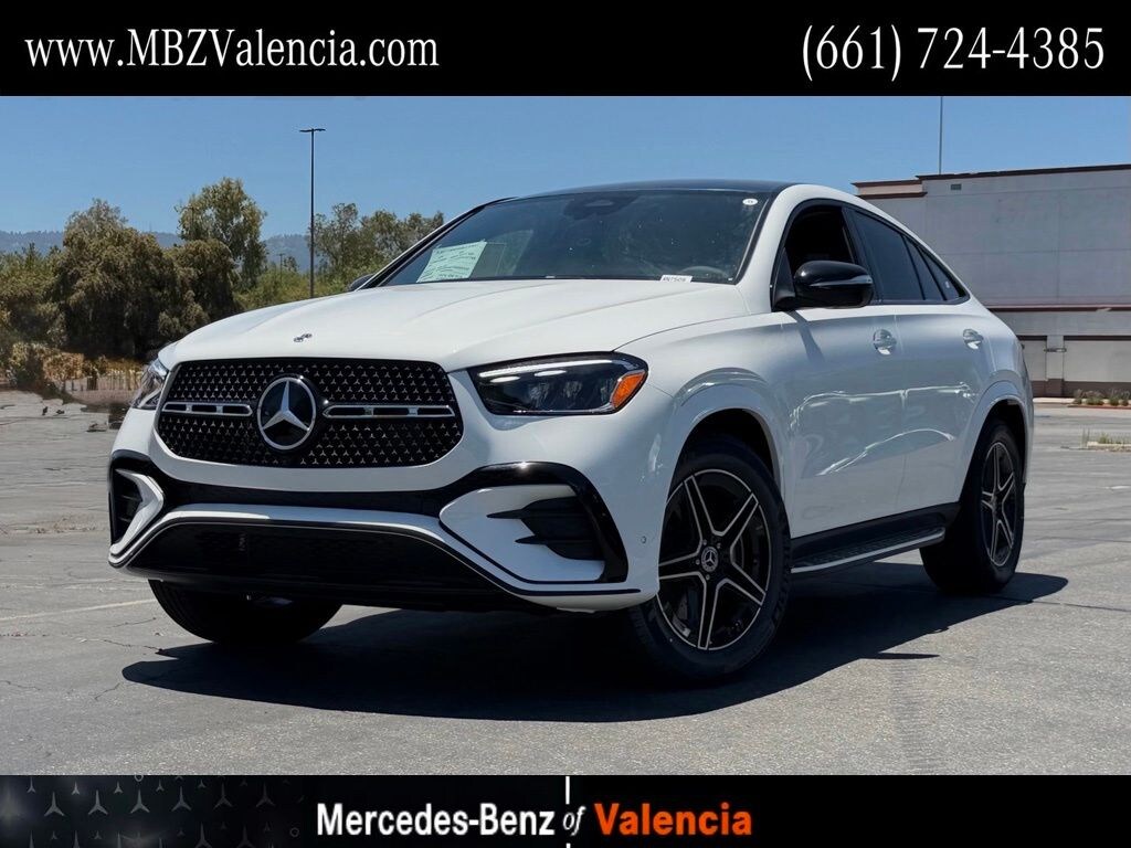 New 2026 Mercedes-Benz GLE 450 Coupe