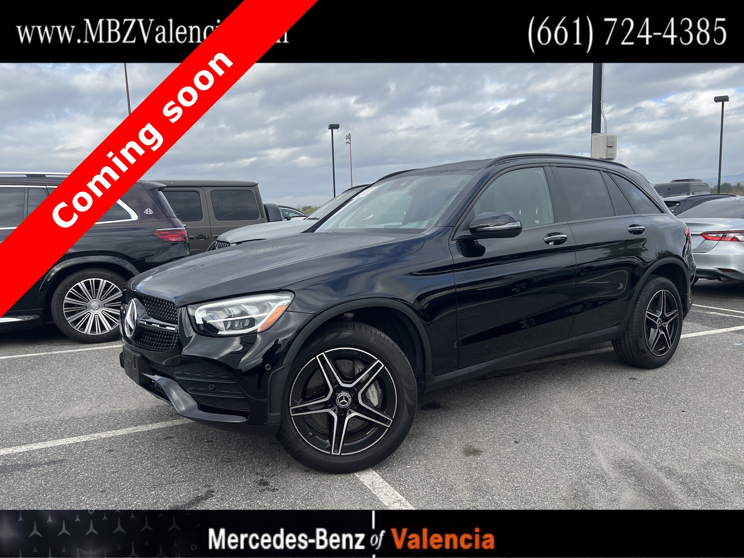 2022 Mercedes-Benz GLC GLC300's photo