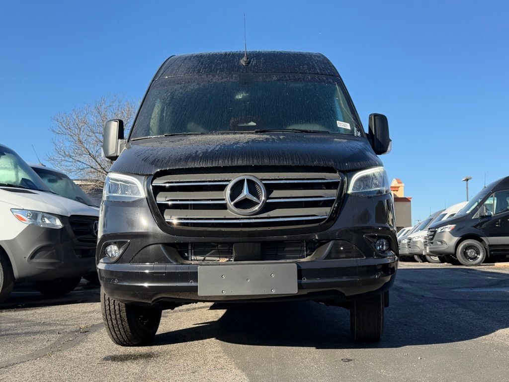 New 2026 Mercedes-Benz Sprinter 3500 XD Cargo 170 WB Van Extended Cargo Van