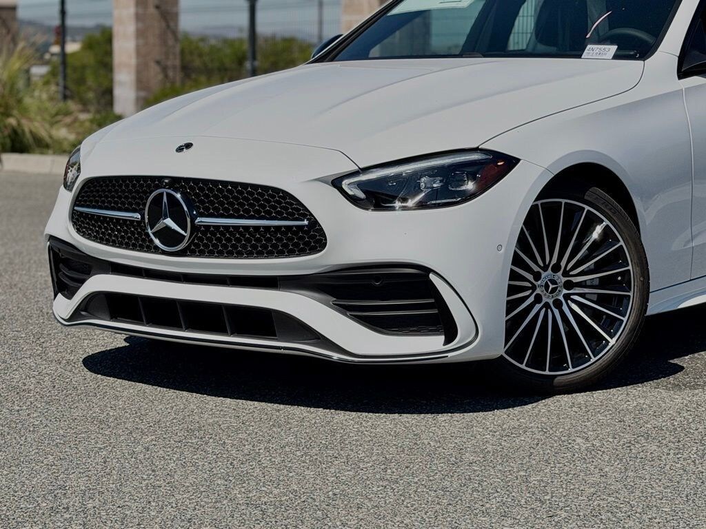 New 2026 Mercedes-Benz C 300 Sedan