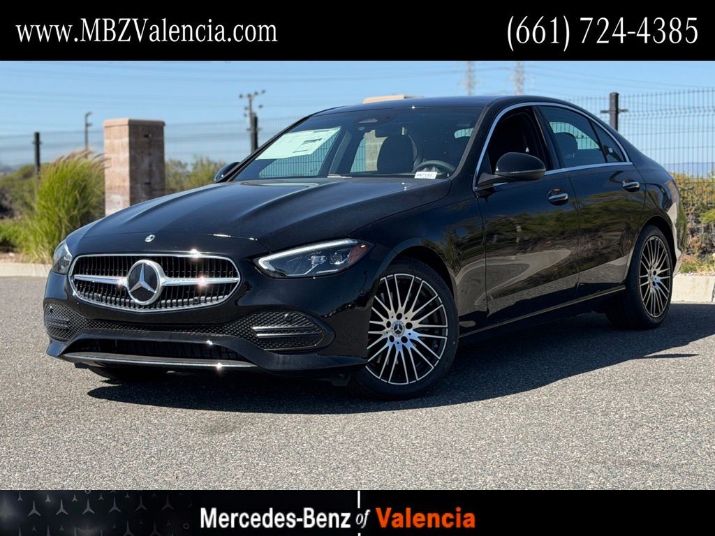 2026 Mercedes-Benz C-Class Sedan 