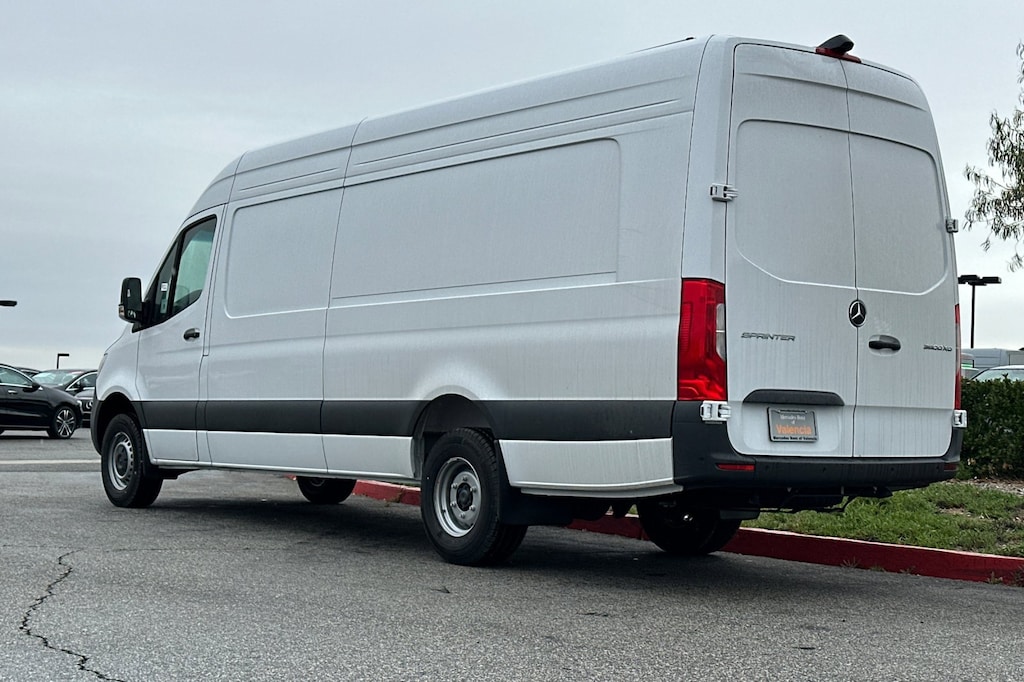 New 2025 Mercedes-Benz Sprinter 3500 Cargo 170 WB Van Extended Cargo Van