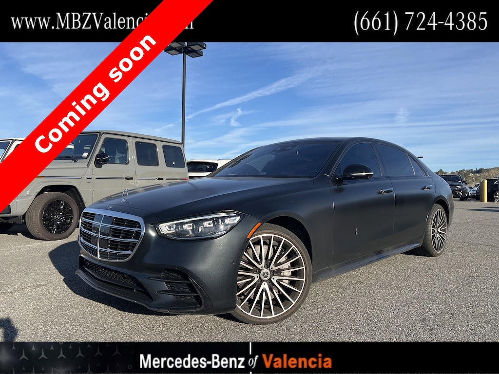 Used 2023 Mercedes-Benz