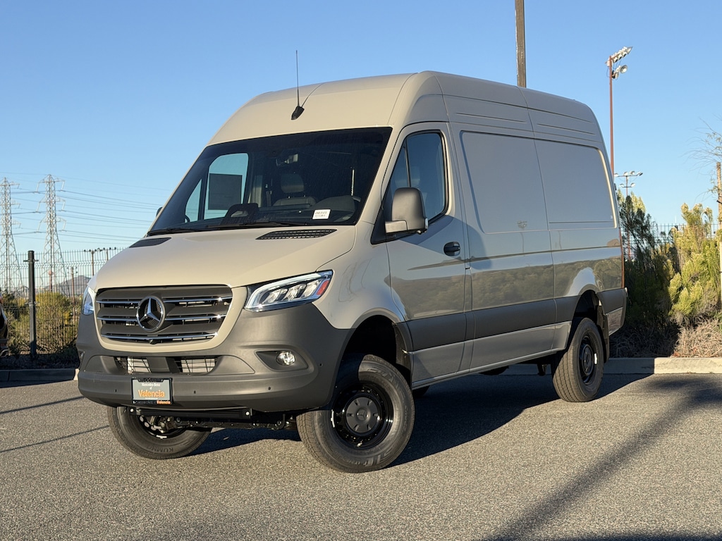 New 2026 Mercedes-Benz Sprinter 2500 Cargo 144 WB Van Cargo Van