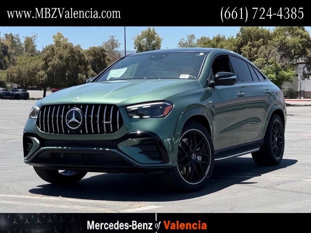 New 2026 Mercedes-Benz AMG GLE 53 Coupe