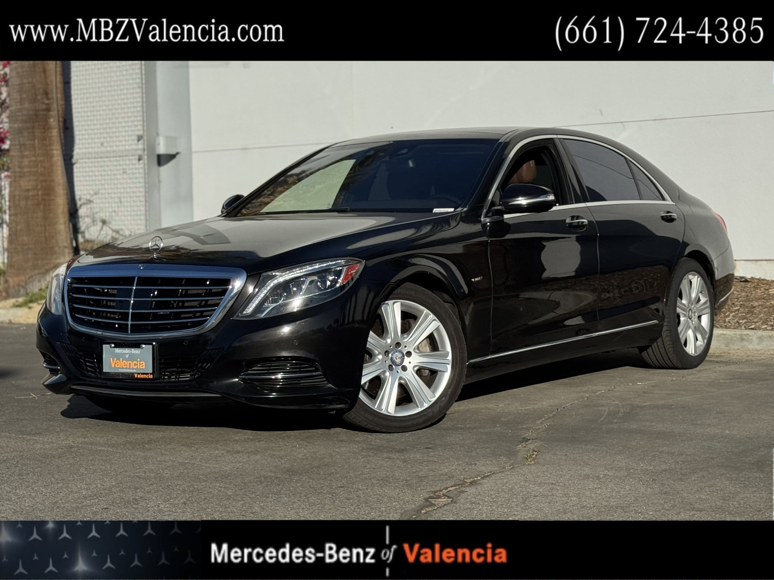 2014 Mercedes-Benz S-Class S 550