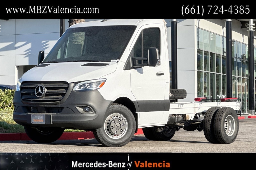 New 2024 Mercedes-Benz Sprinter 4500 Standard Roof Truck