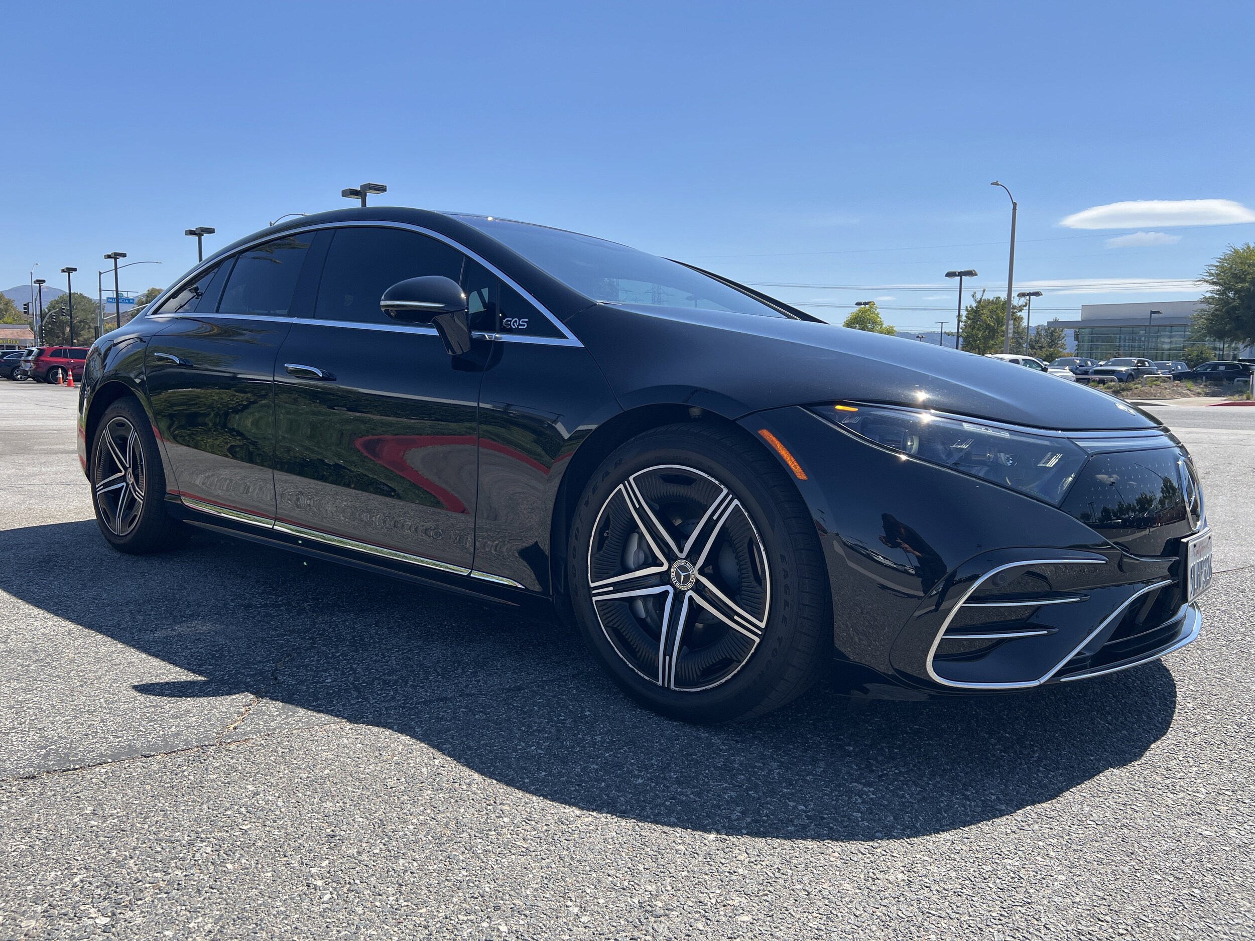 2023 Mercedes Benz EQS Sedan 580 4MATIC photo 2