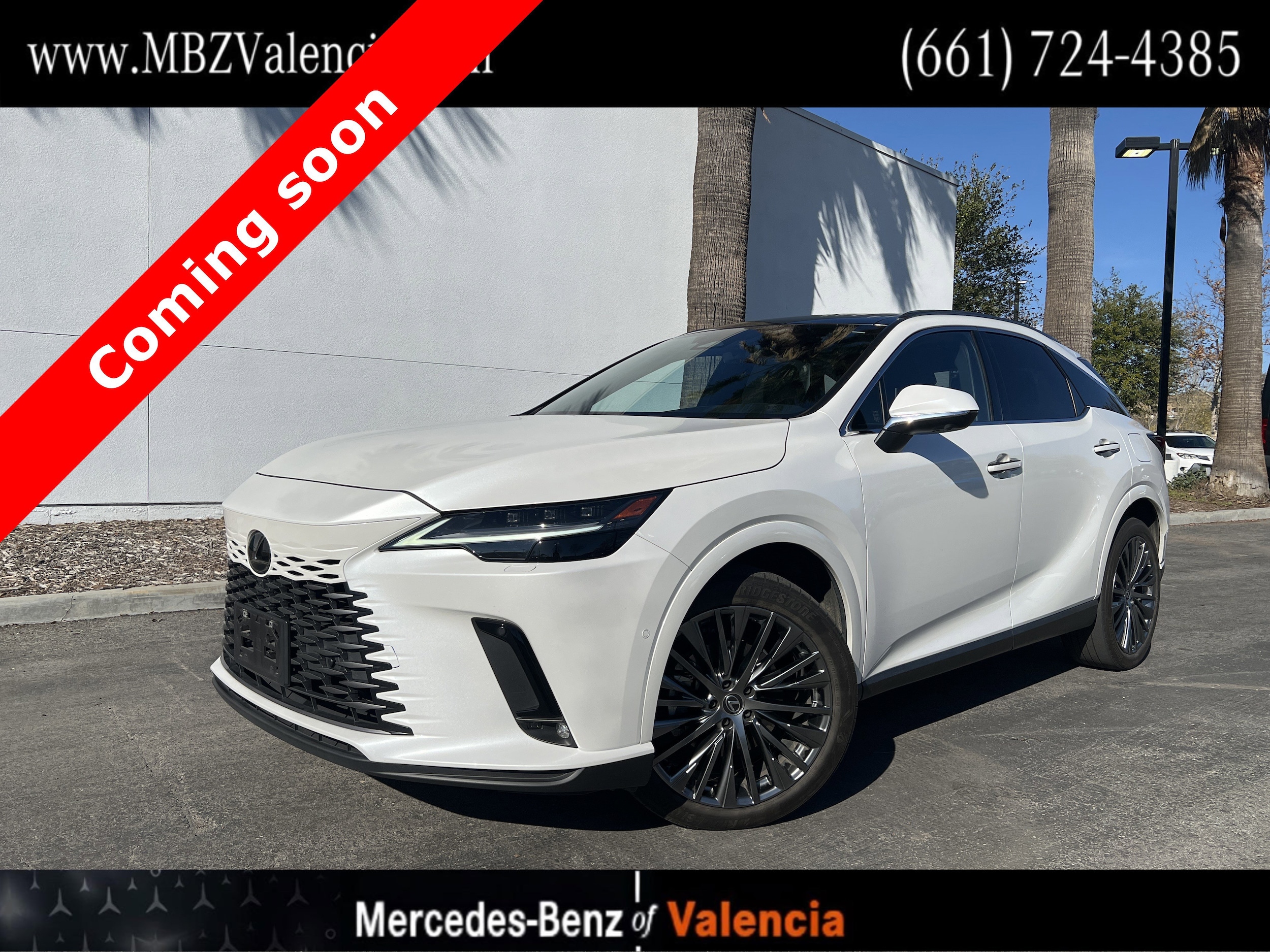 2024 Lexus RX PHEV 450h+'s photo