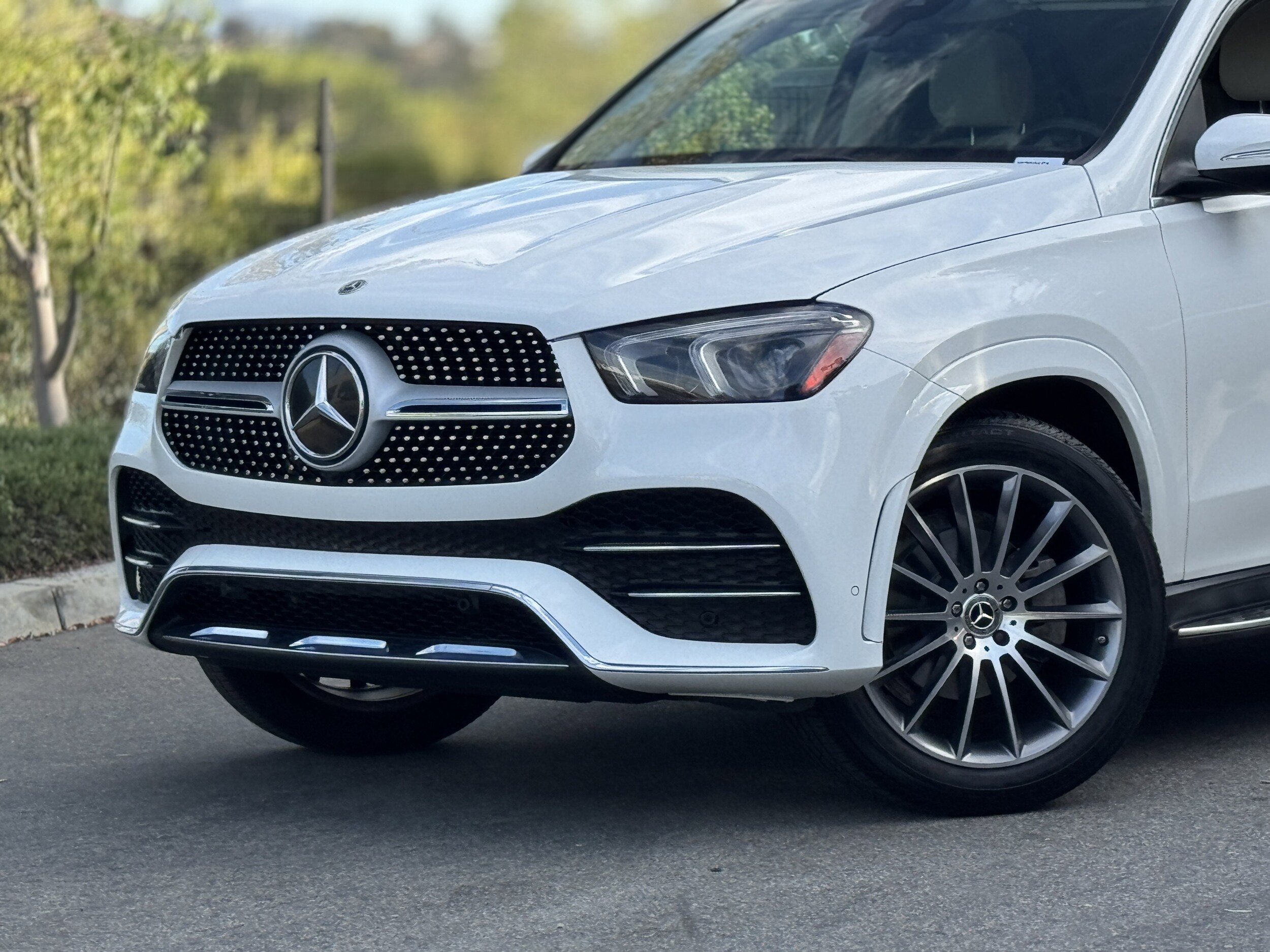 2022 Mercedes Benz GLE 350 4MATIC photo 3