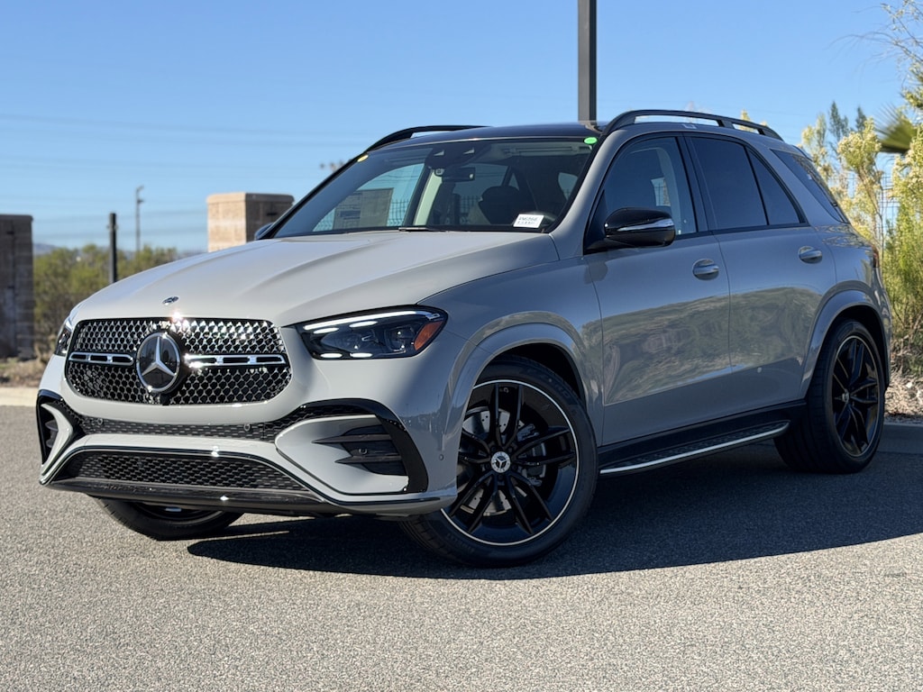 New 2026 Mercedes-Benz GLE 580 SUV