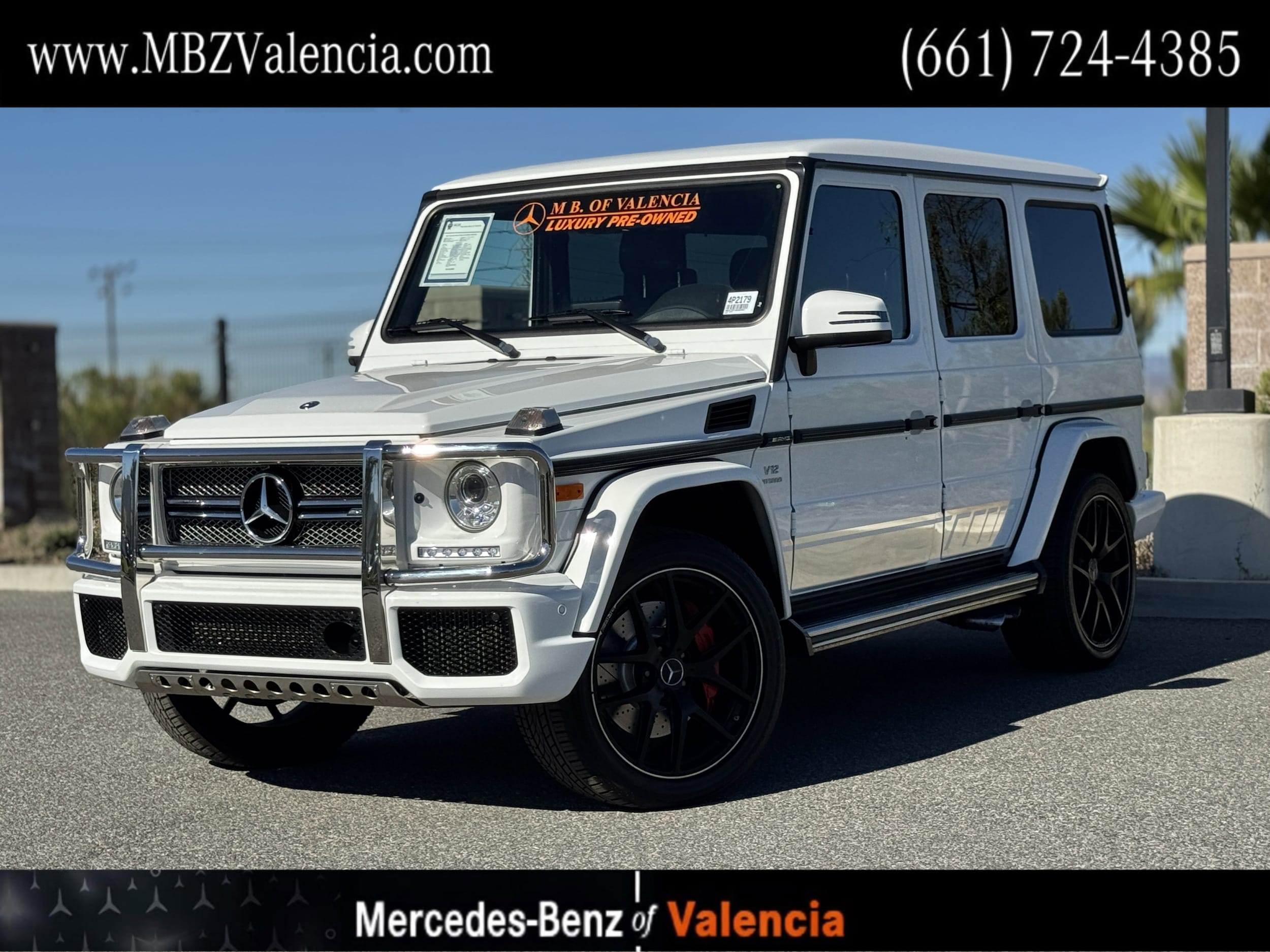 2017 Mercedes-Benz G-Class AMG G65's photo