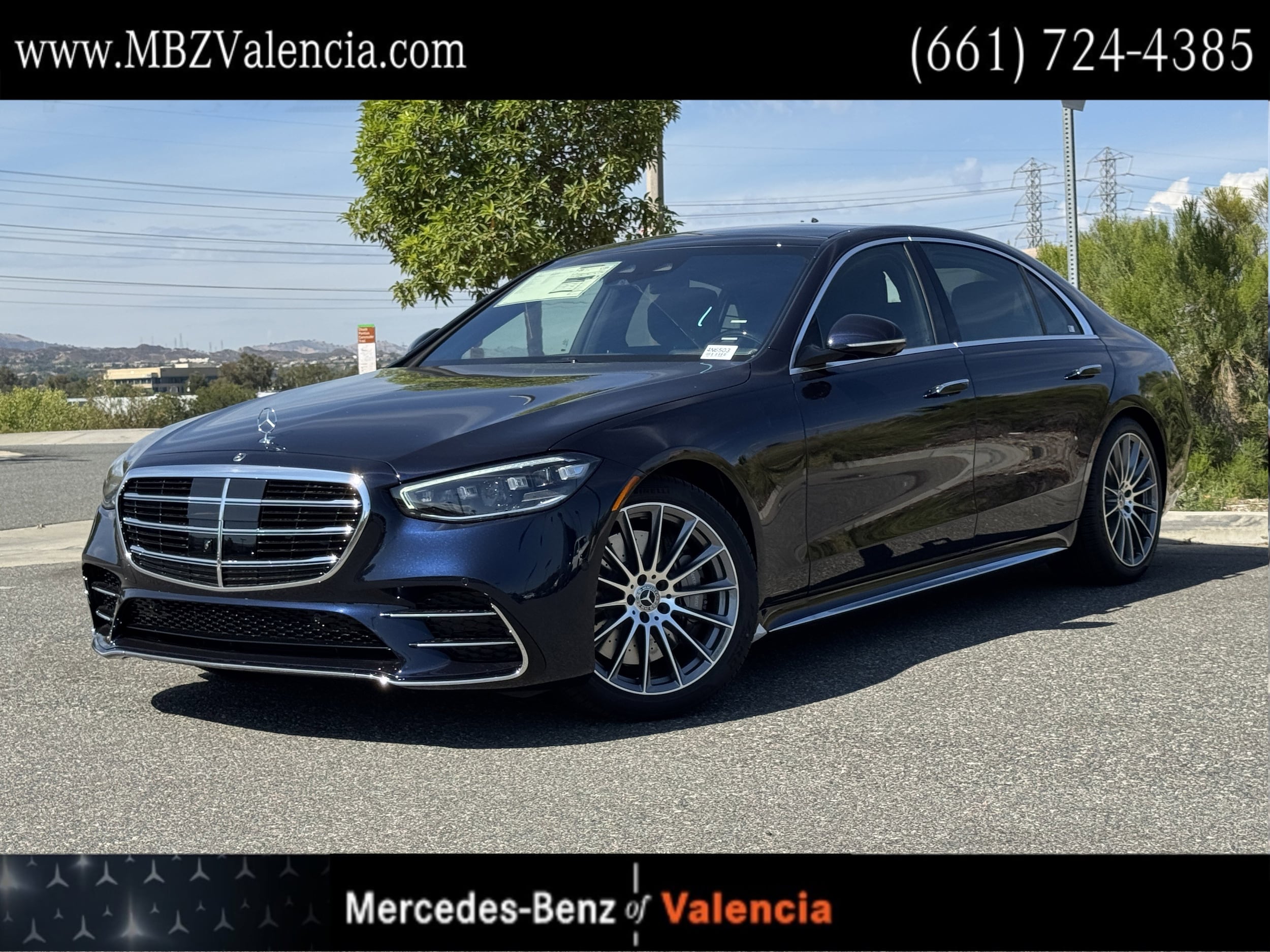 2026 Mercedes-Benz S-Class Sedan 