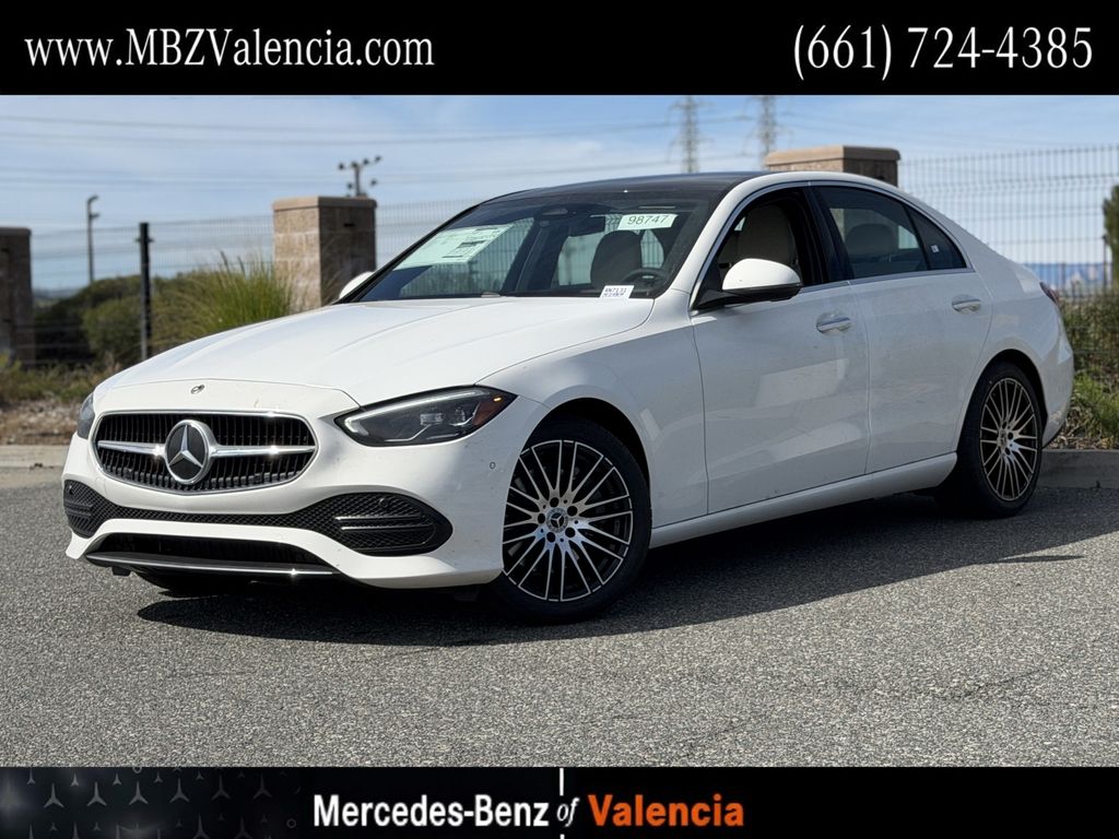 2026 Mercedes-Benz C-Class Sedan 