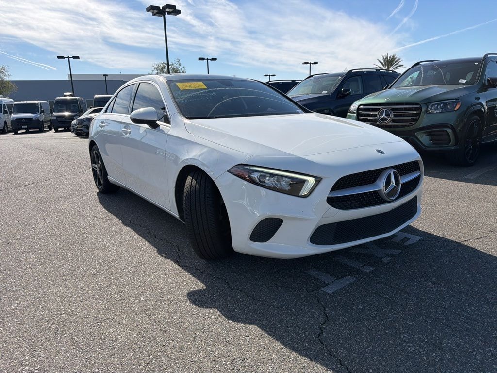 Certified 2022 Mercedes-Benz A-Class A 220 Sedan