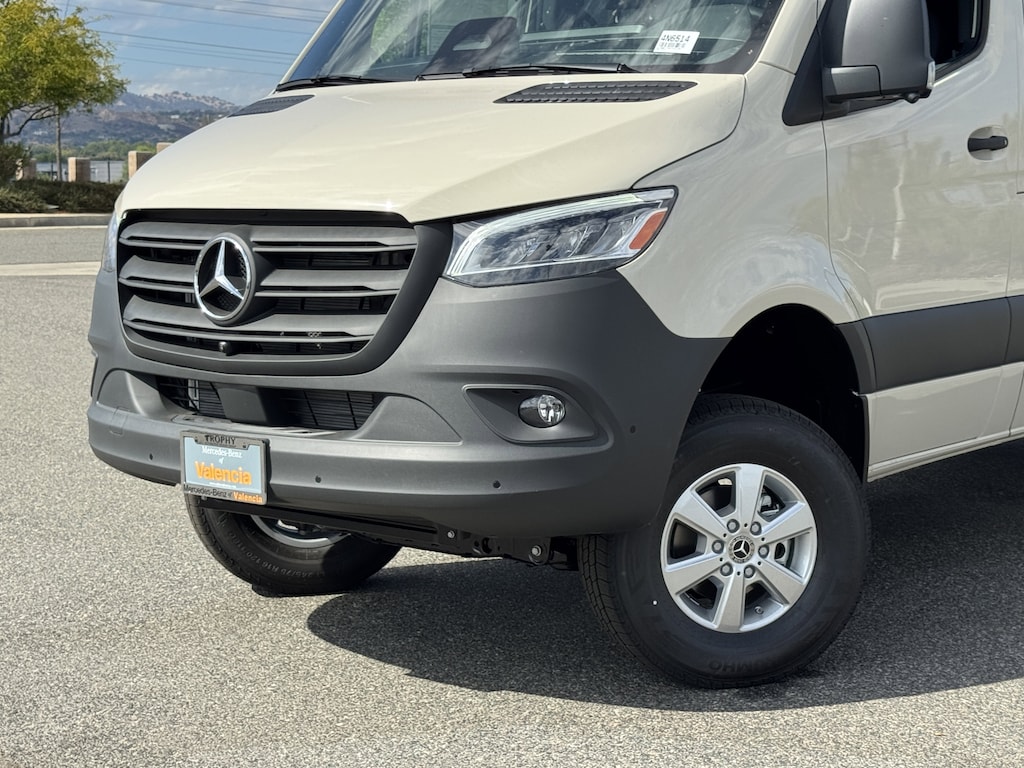 New 2025 Mercedes-Benz Sprinter 2500  Van Passenger Van