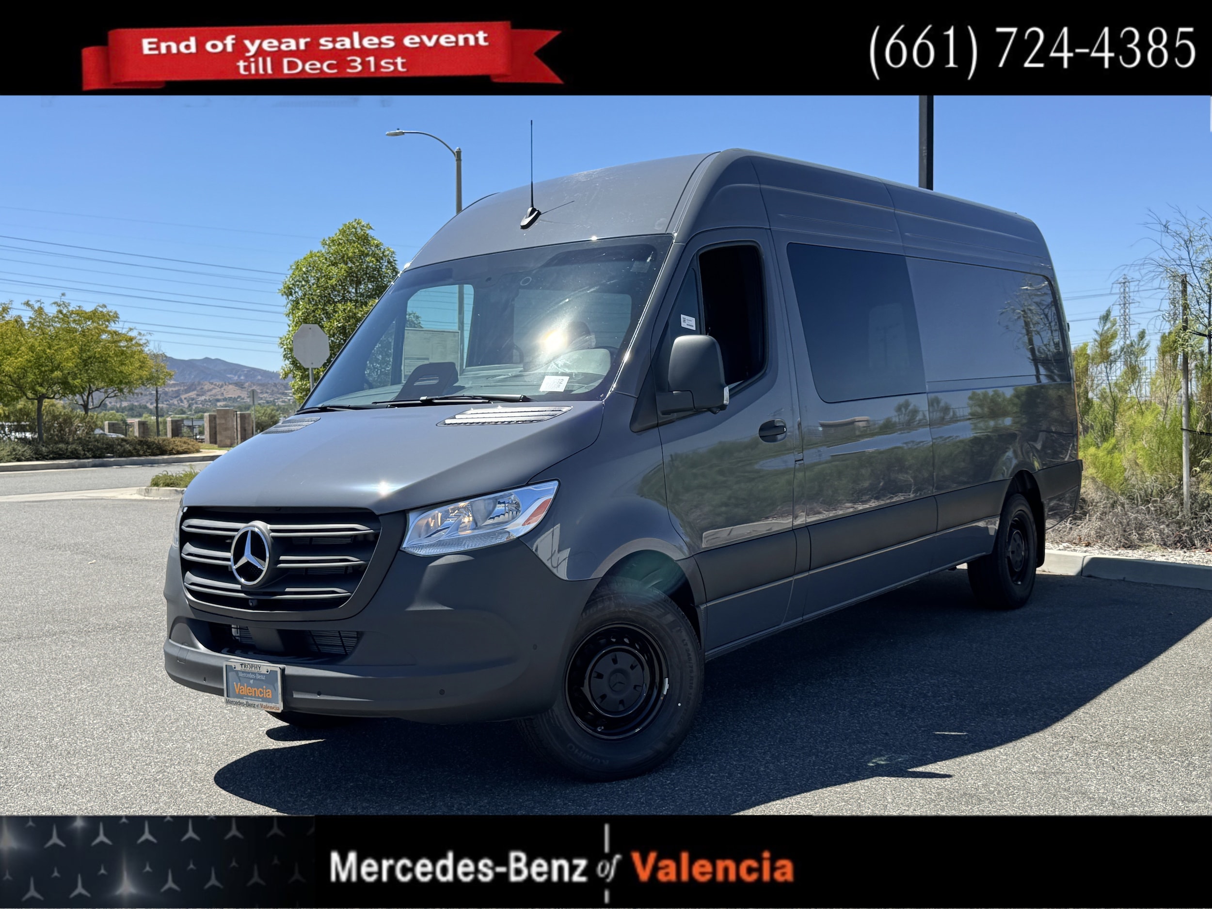 2025 Mercedes-Benz Sprinter Crew Van Base's photo