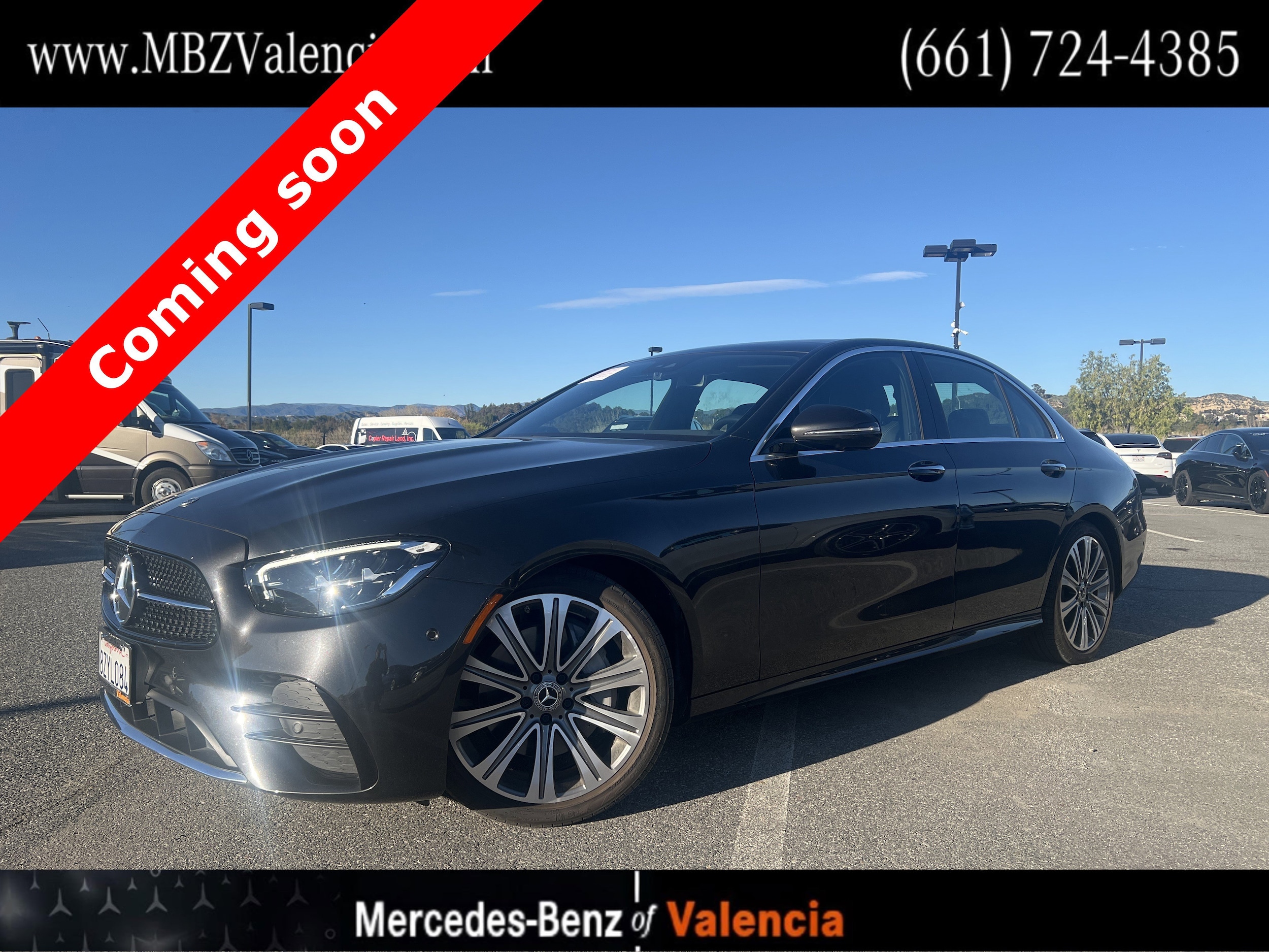 2022 Mercedes-Benz E-Class E 350's photo