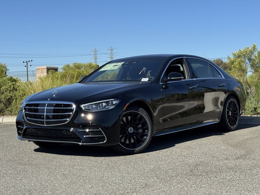 New 2026 Mercedes-Benz S-Class S 580 Sedan