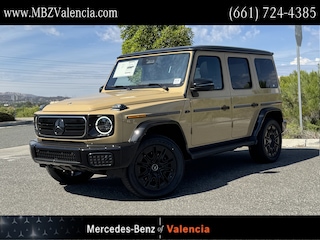 2025 Mercedes-Benz G-Class G 580e SUV