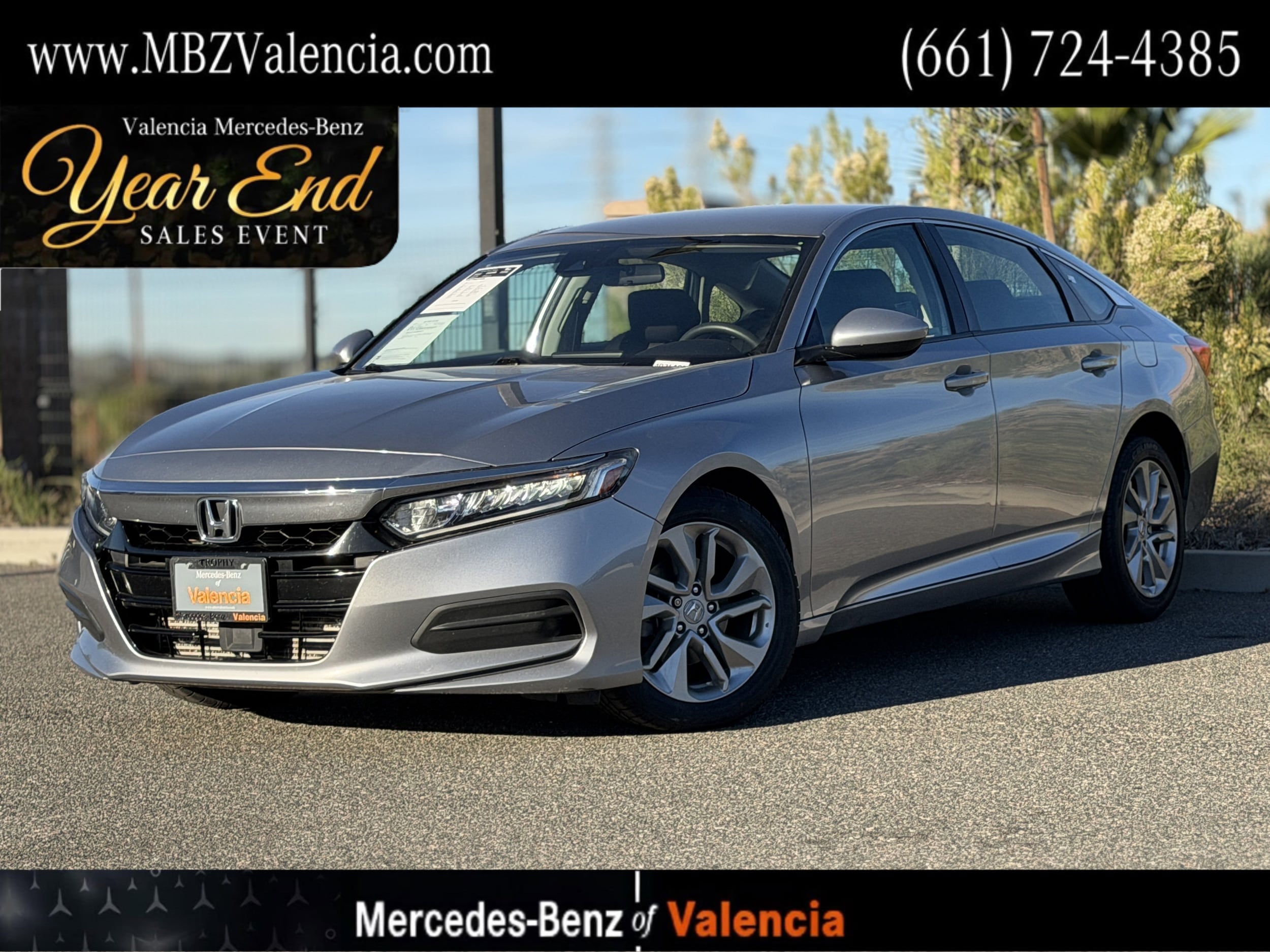 2020 Honda Accord LX's photo