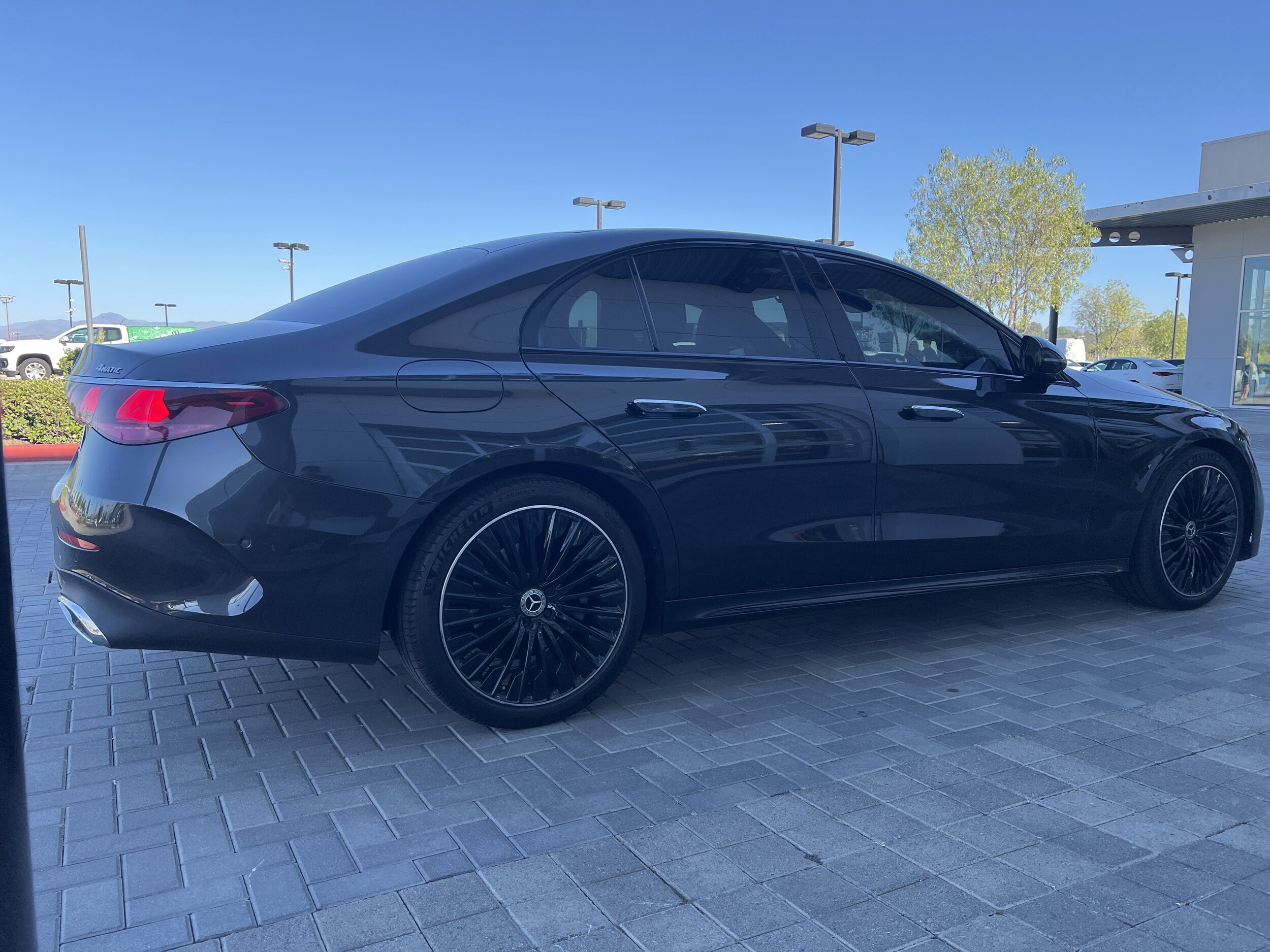 2024 Mercedes Benz E 350 Sedan photo 3