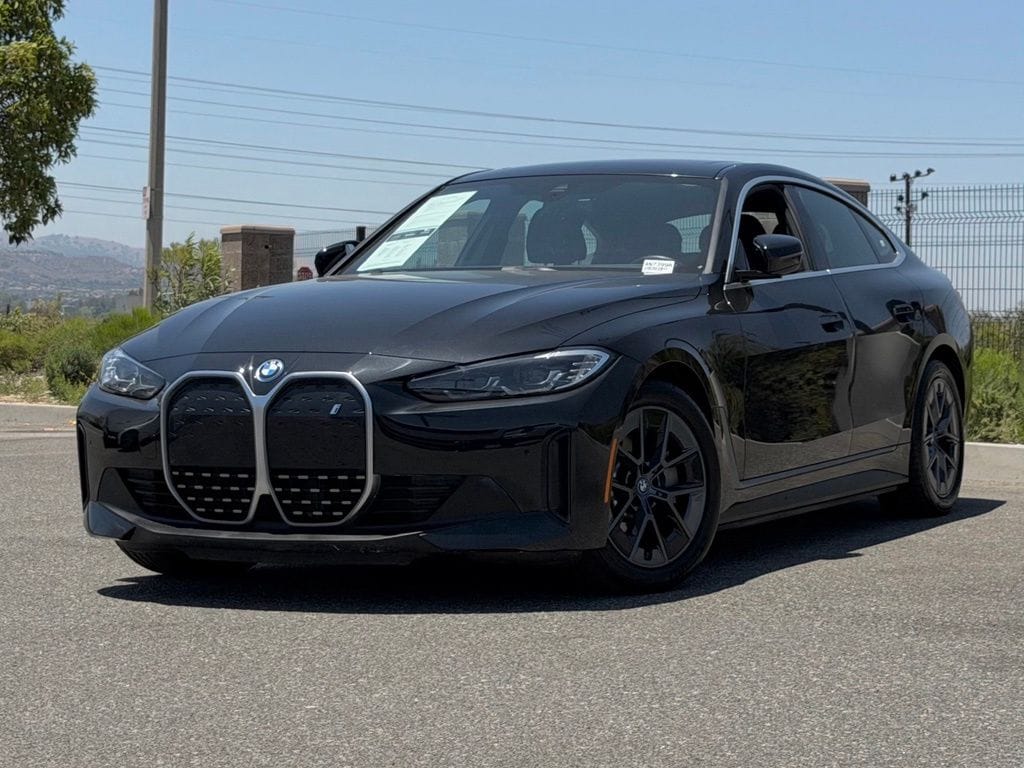 Used 2022 BMW i4 Base with VIN WBY73AW04NFM94580 for sale in Carson, CA