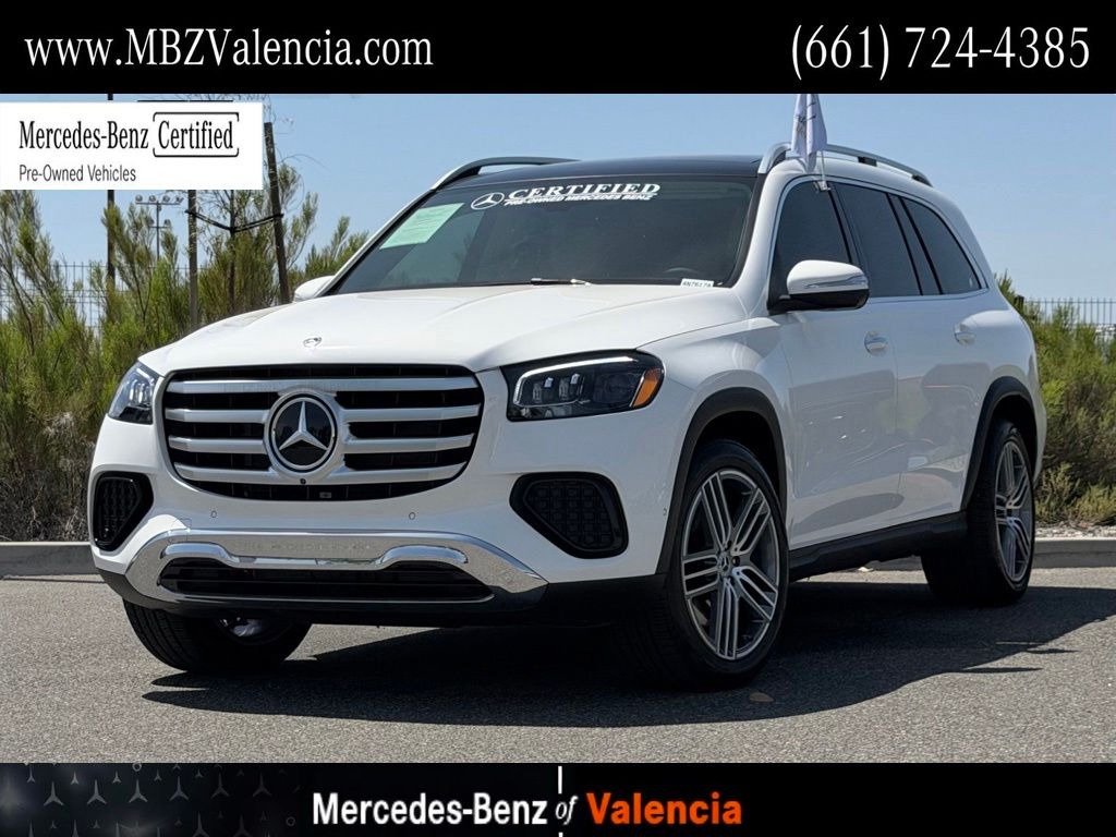 2025 Mercedes-Benz GLS
