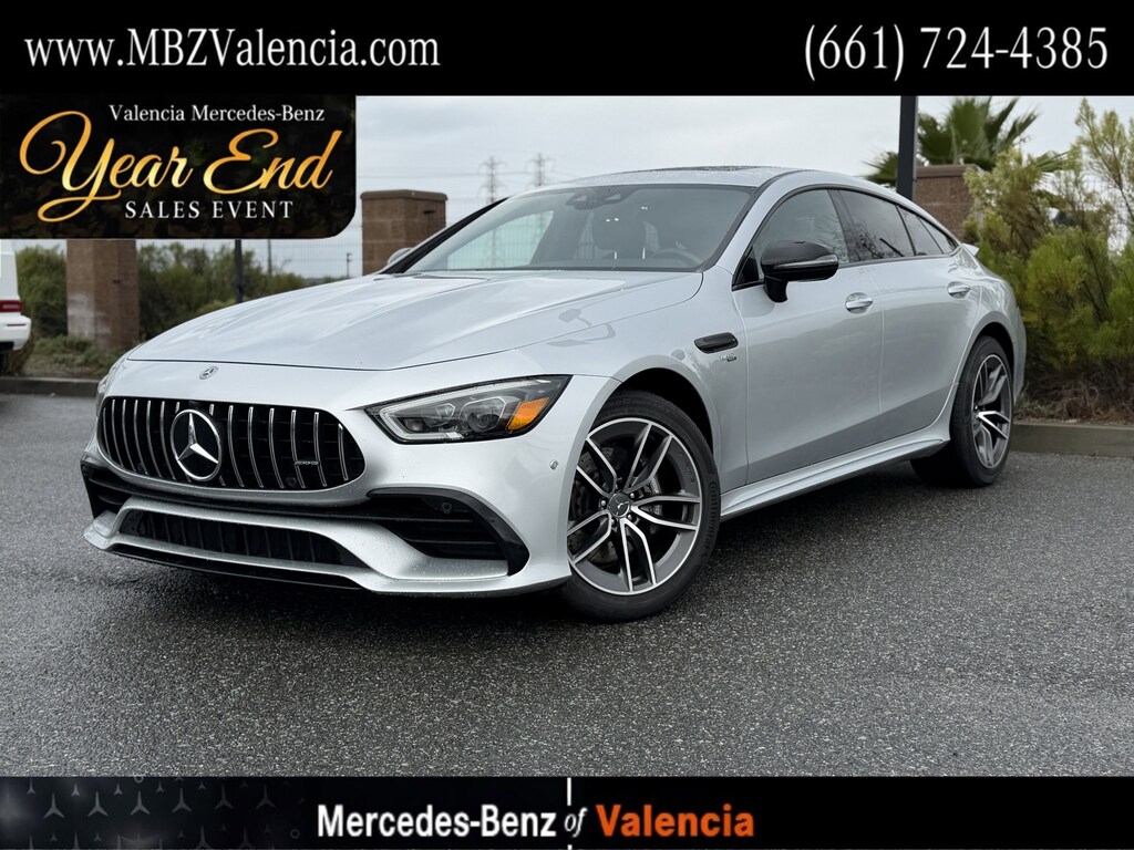 Used 2019 Mercedes-Benz AMG® GT 53 Base Coupe