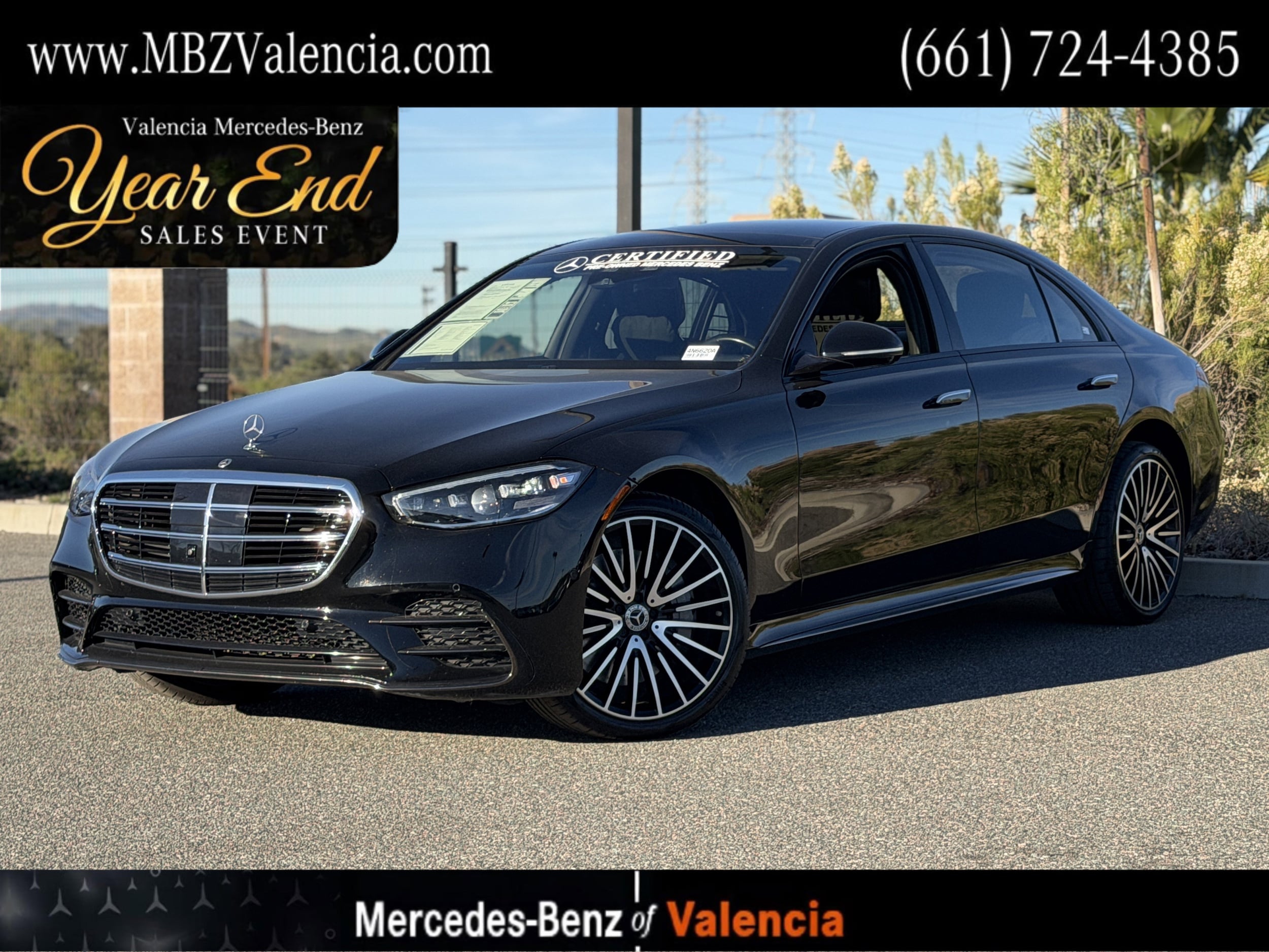 2023 Mercedes-Benz S-Class S 580's photo