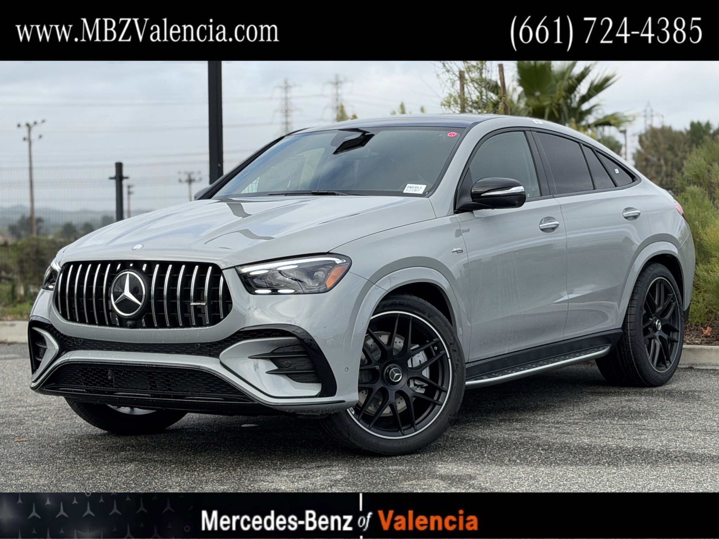 2026 Mercedes-Benz GLE Coupe GLE 53 AMG's photo