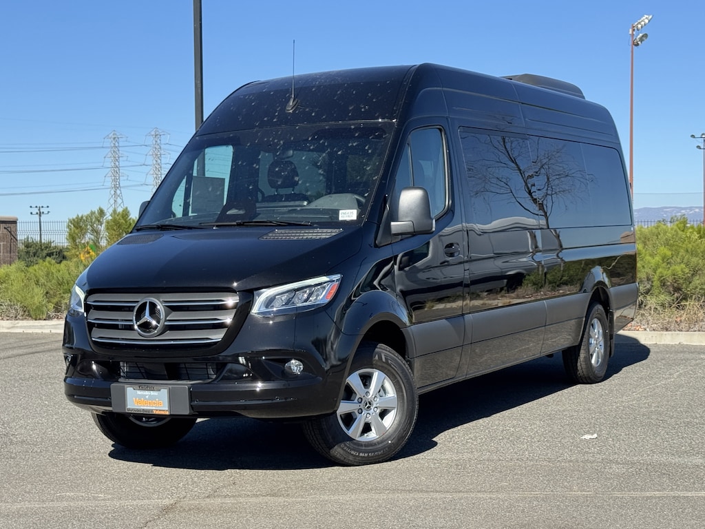 New 2025 Mercedes-Benz Sprinter 2500 Passenger 170 WB Van Passenger Van