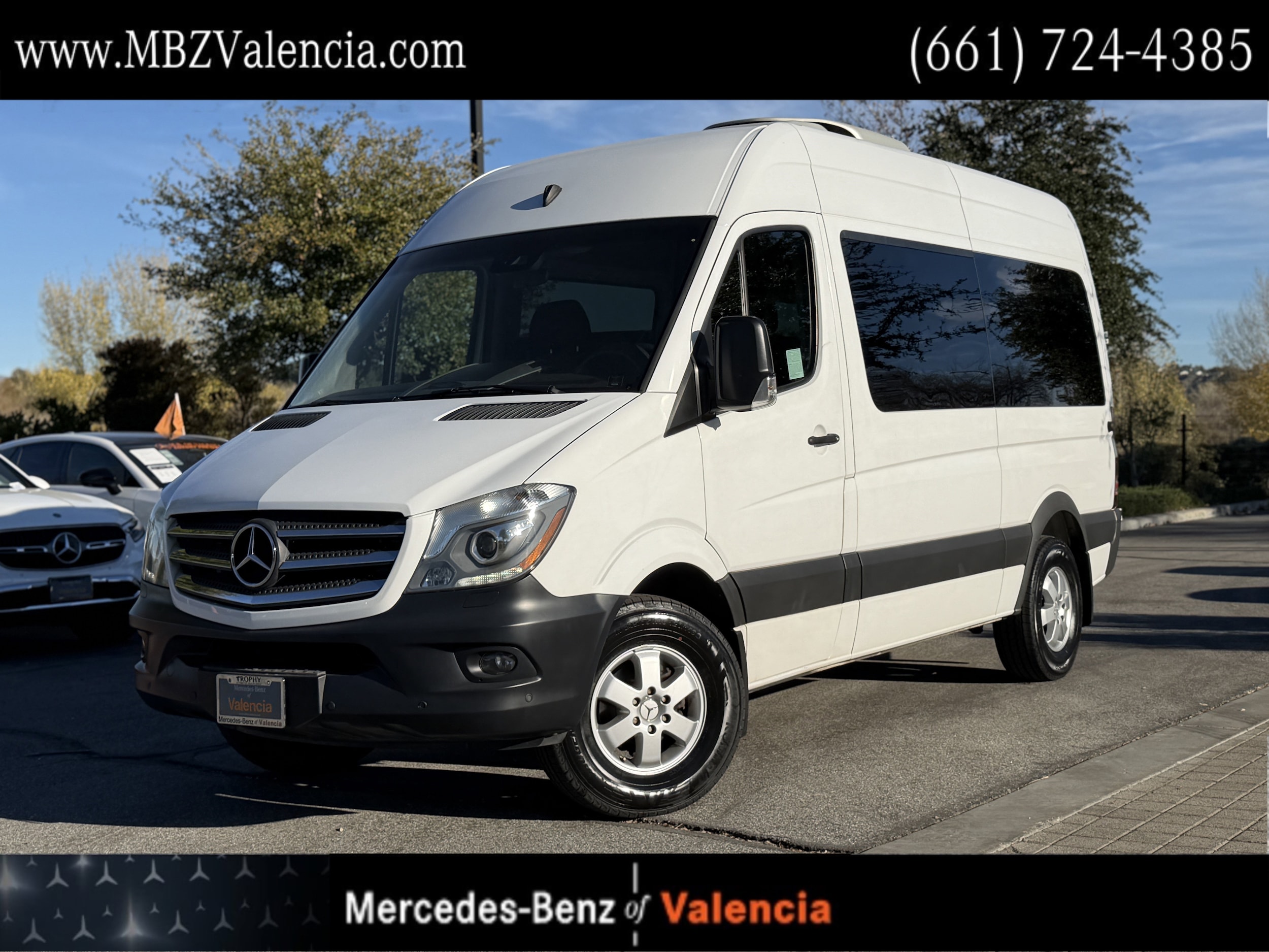2017 Mercedes-Benz Sprinter Passenger Van Base's photo