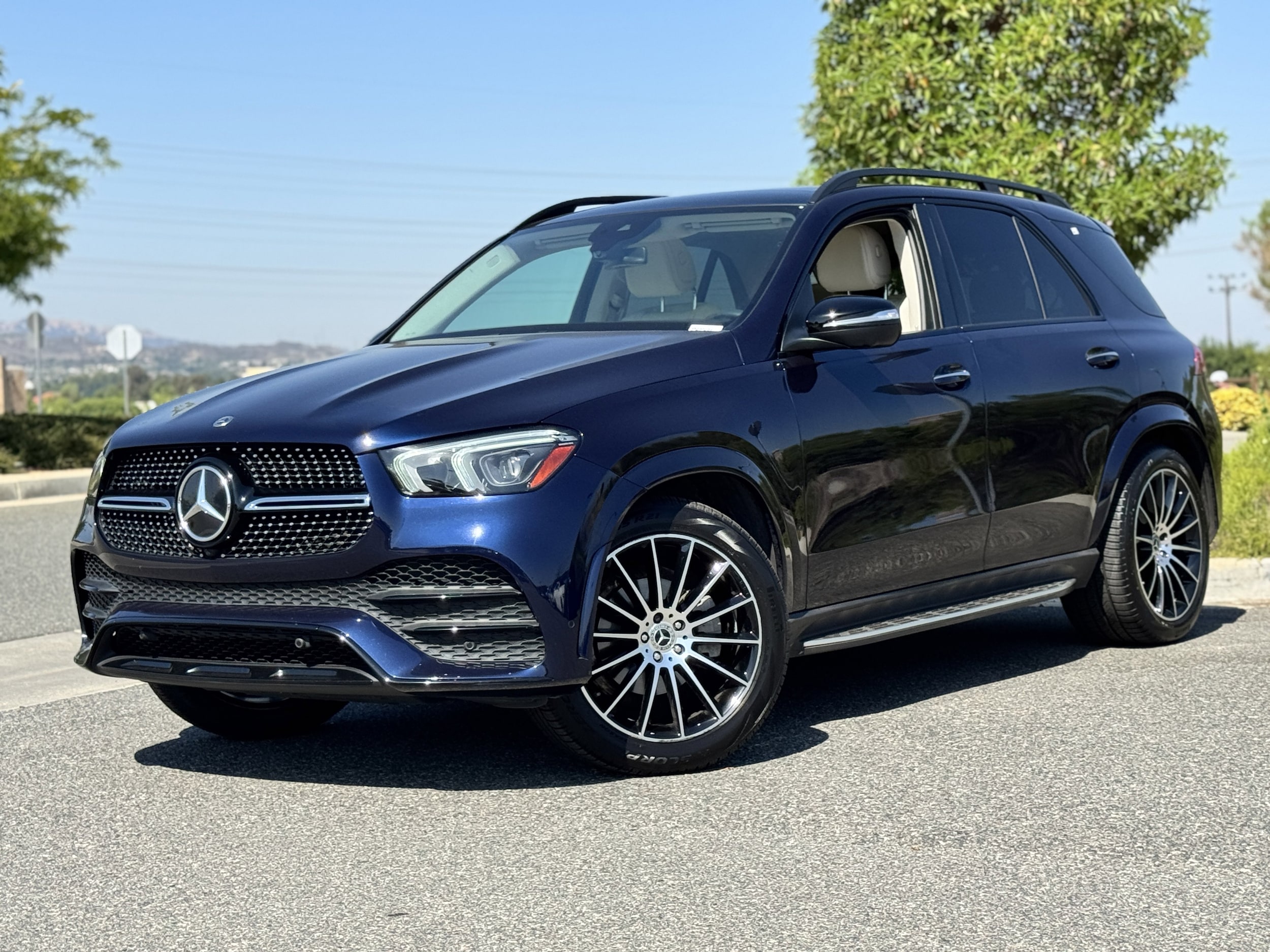Certified 2022 Mercedes-Benz GLE GLE350 with VIN 4JGFB4JB7NA584647 for sale in Santa Clarita, CA