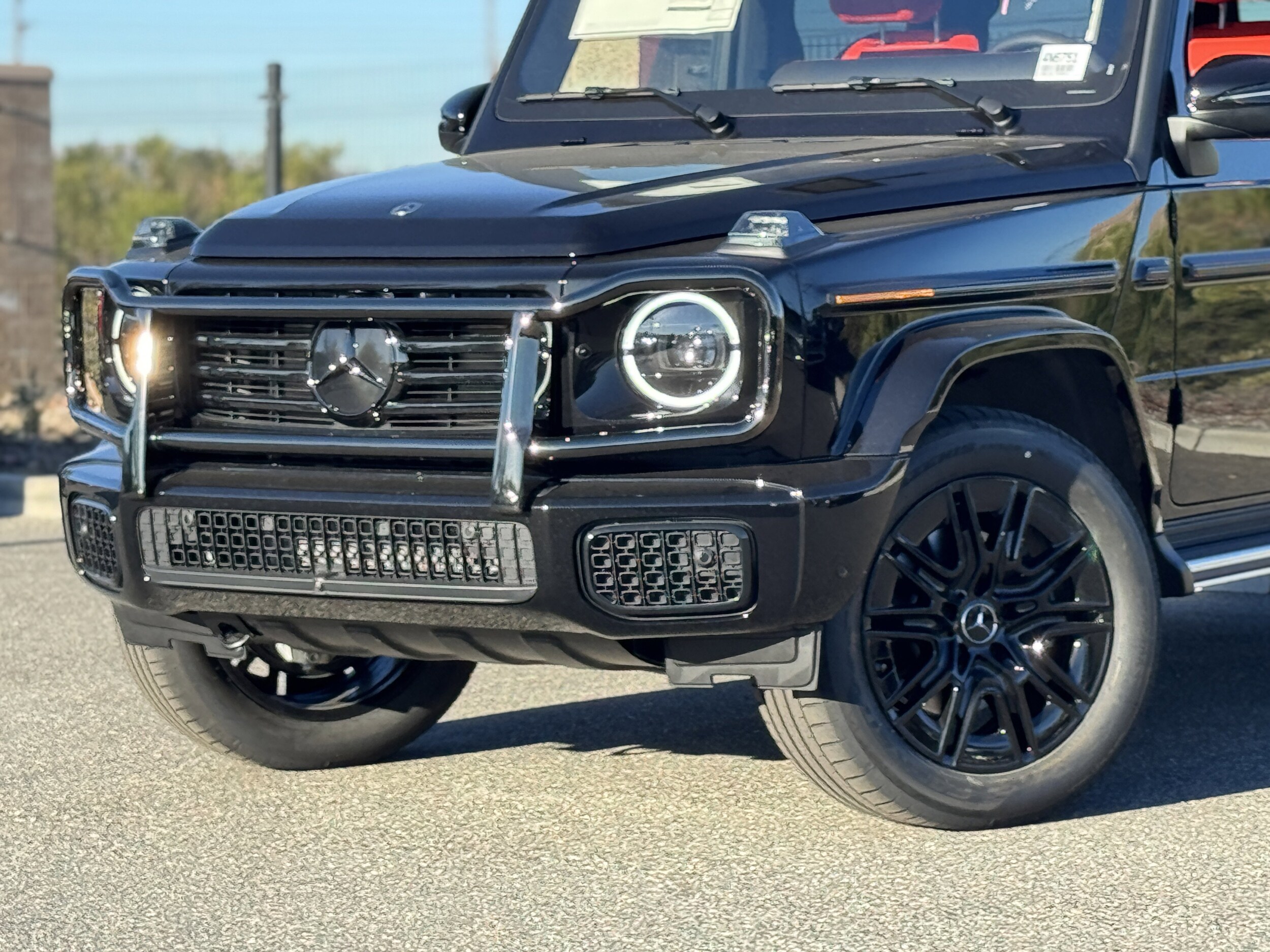 2026 Mercedes Benz G 550 photo 3