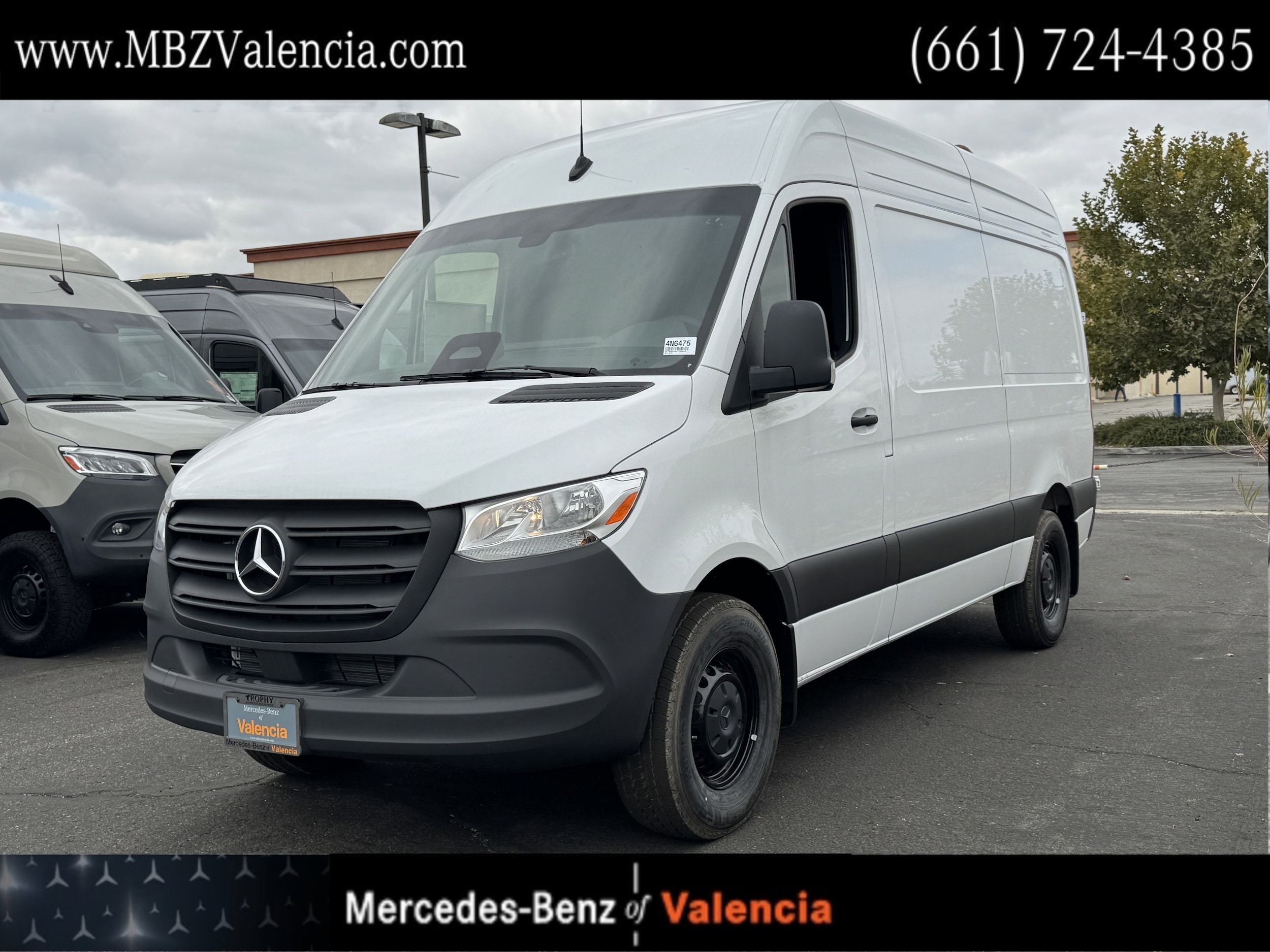 2025 Mercedes-Benz Sprinter Cargo Van Base's photo
