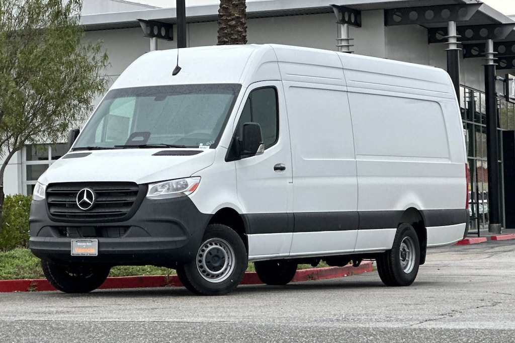 New 2025 Mercedes-Benz Sprinter 3500 Cargo 170 WB Van Extended Cargo Van